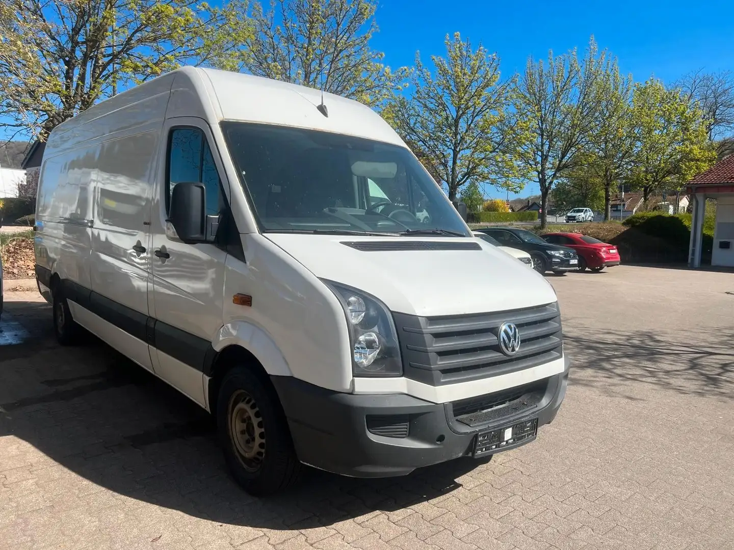 Volkswagen Crafter Kasten 35 Lang Hoch L3/H2 Kühlfahrzeug Білий - 2