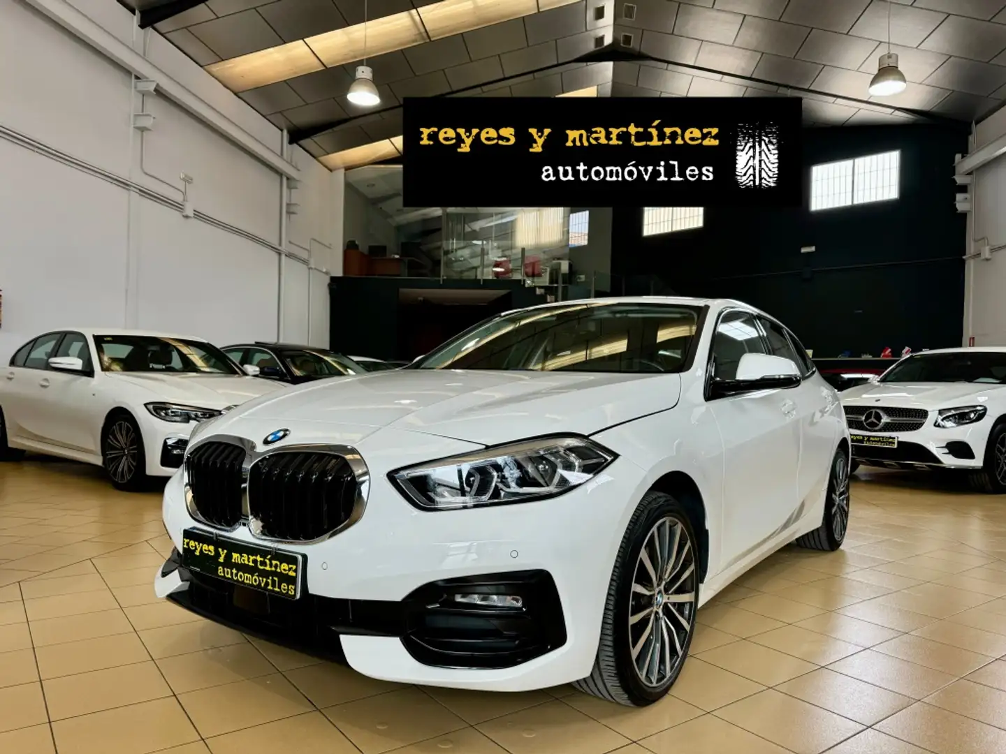 BMW 116 116d Sport Blanc - 1