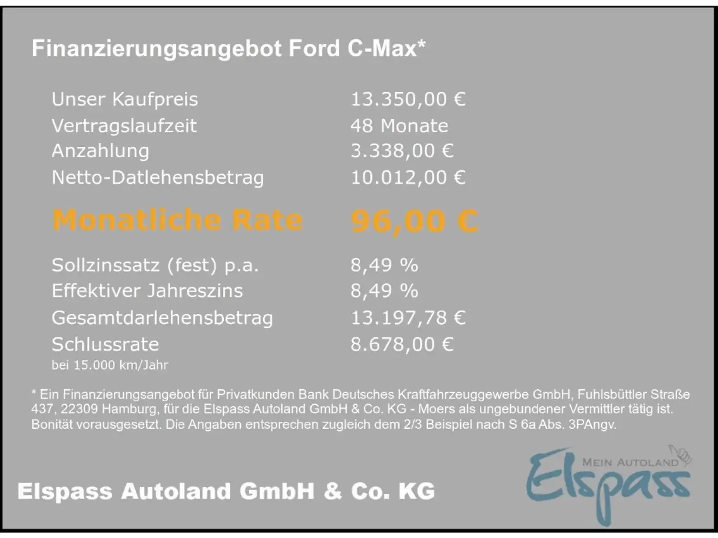 Ford C-Max Cool & Sound SHZ TEMPOMAT APPLE/ANDROID PDC vo+hi Zwart - 2