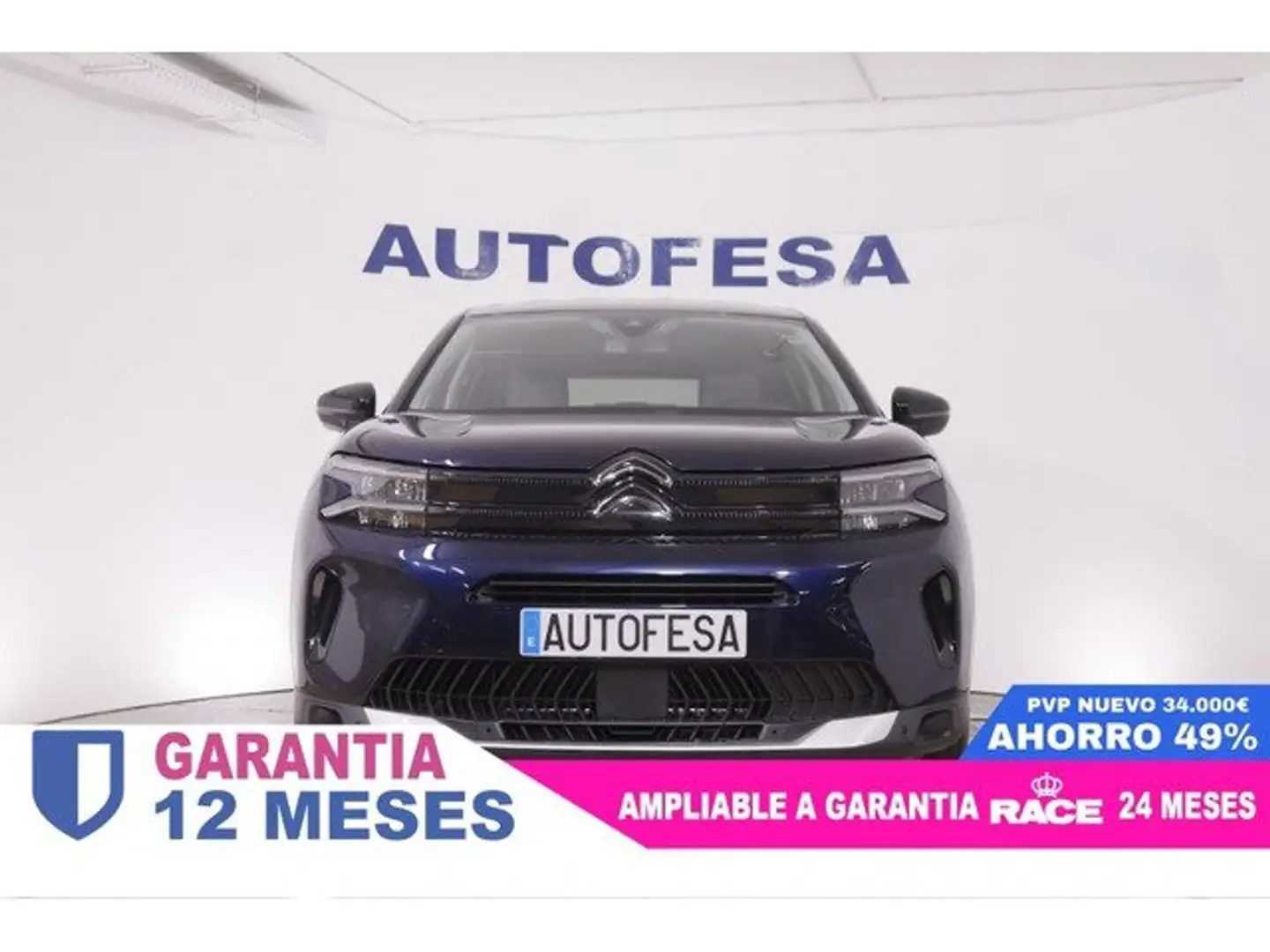 Citroen C5 Aircross PureTech S&S Plus 130 Azul - 2