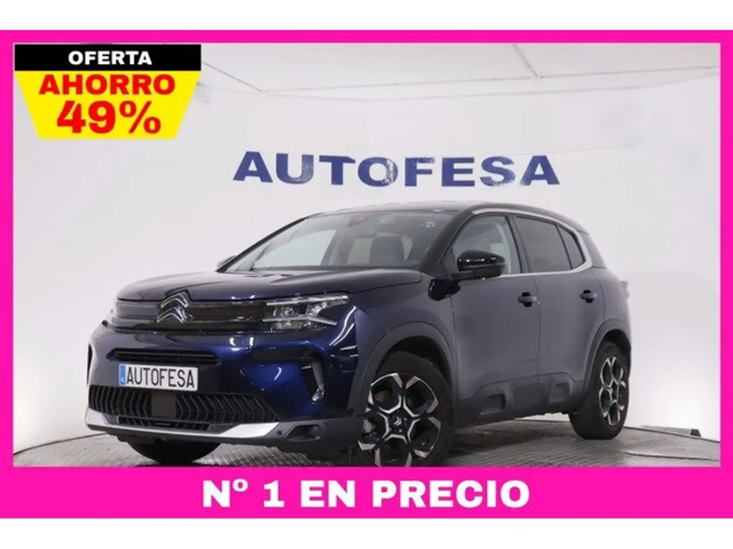Citroen C5 Aircross PureTech S&S Plus 130 Azul - 1
