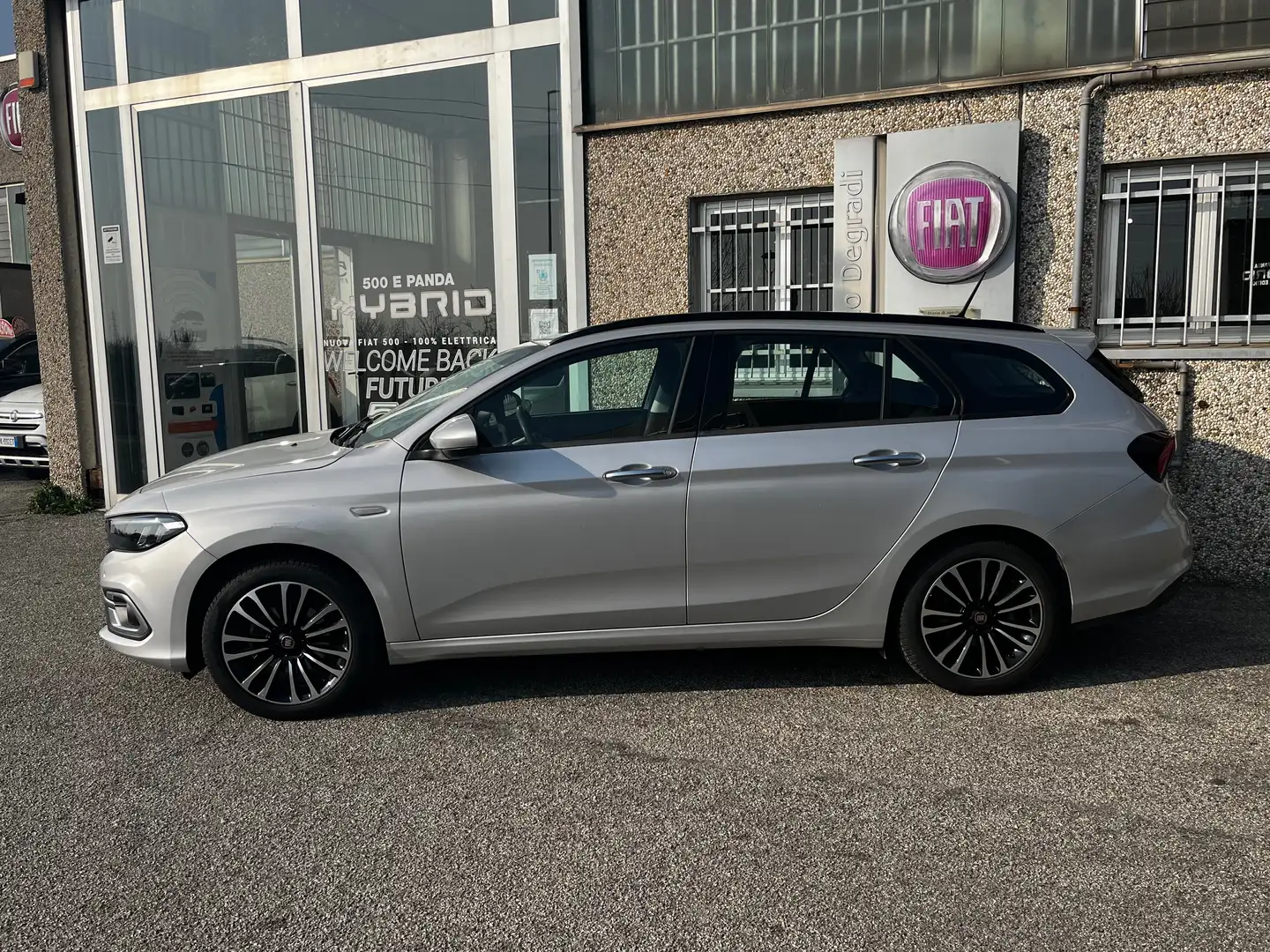 Fiat Tipo SW 1.0 Life 100cv AZIENDALE - PRONTA CONSEGNA Szary - 2