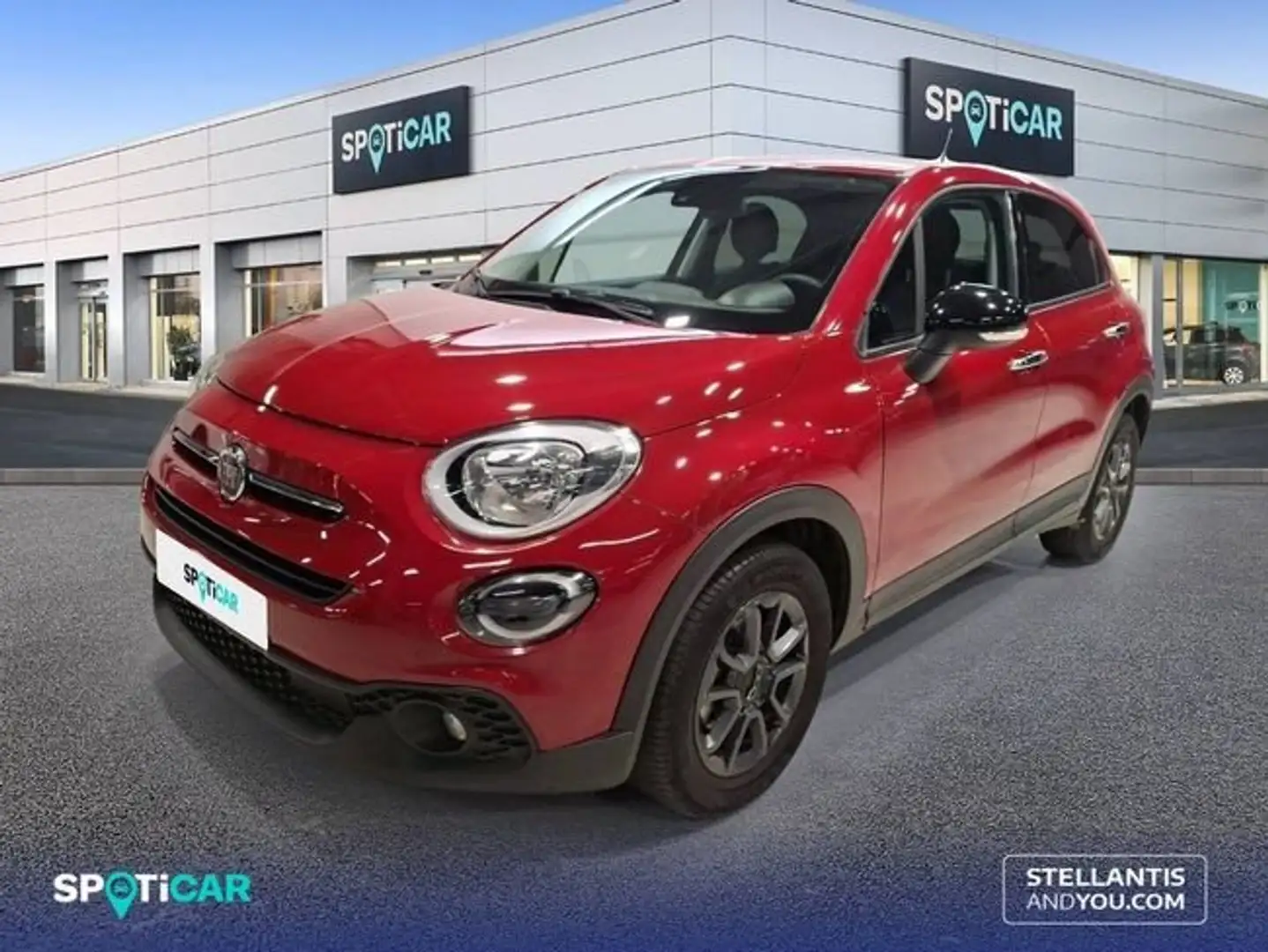 Fiat 500X 1.0 Firefly S&S Connect Rojo - 1