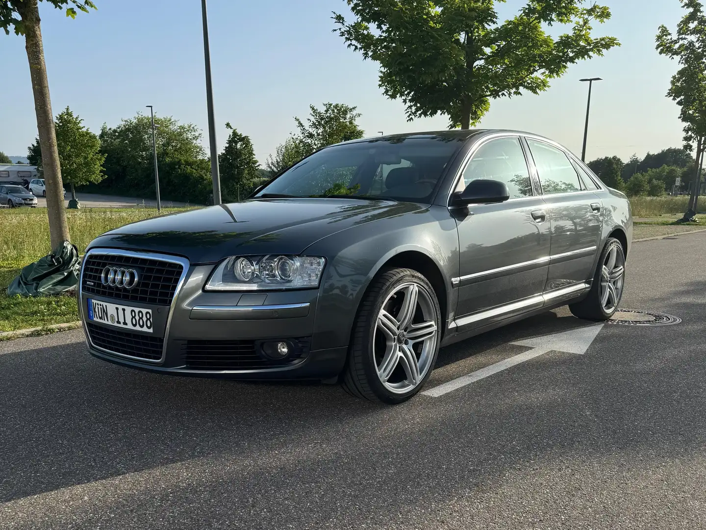 Audi A8 A8 4.2 TDI DPF quattro Gris - 1