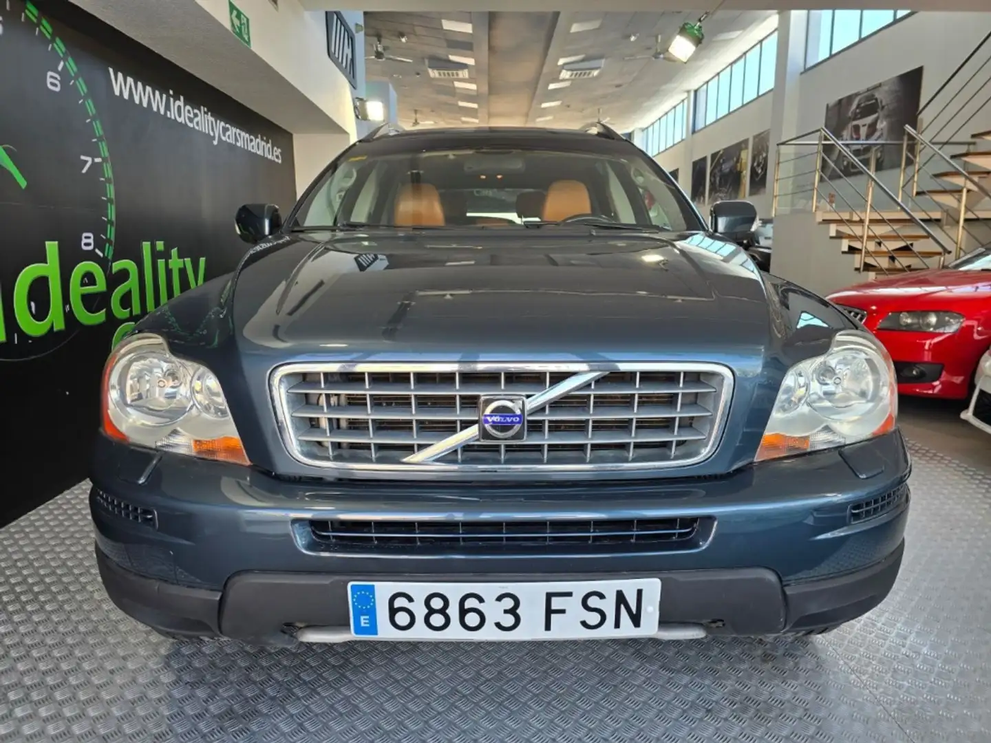 Volvo XC90 D5 Summum Geartronic 185 Azul - 2