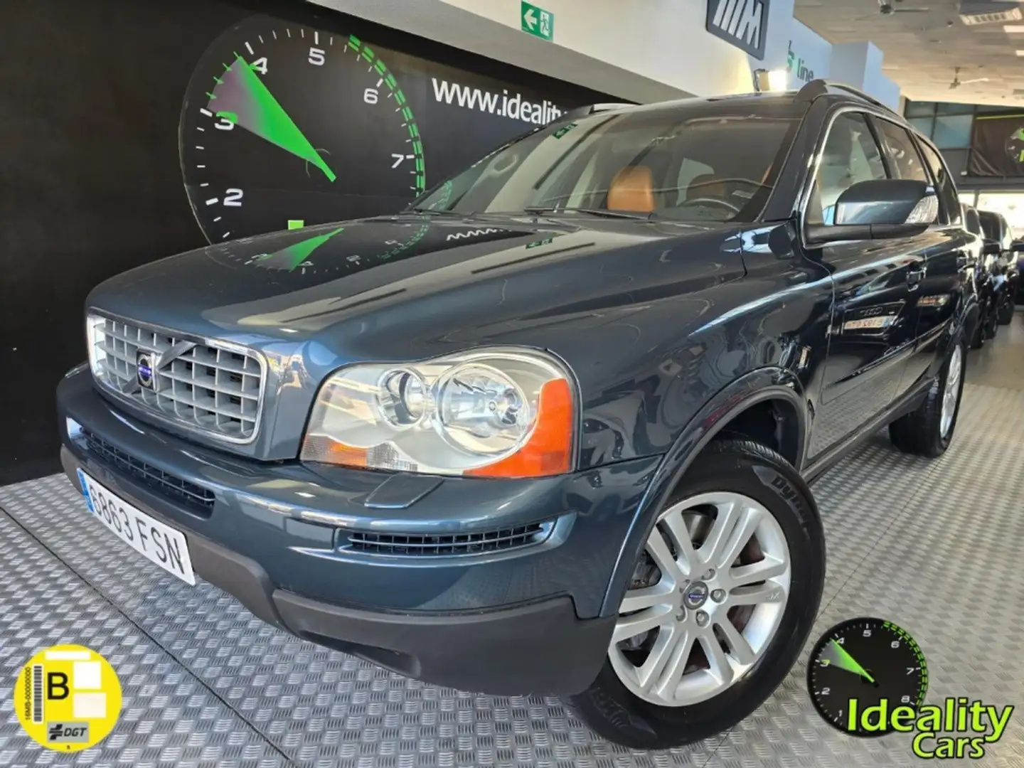 Volvo XC90 D5 Summum Geartronic 185 Azul - 1