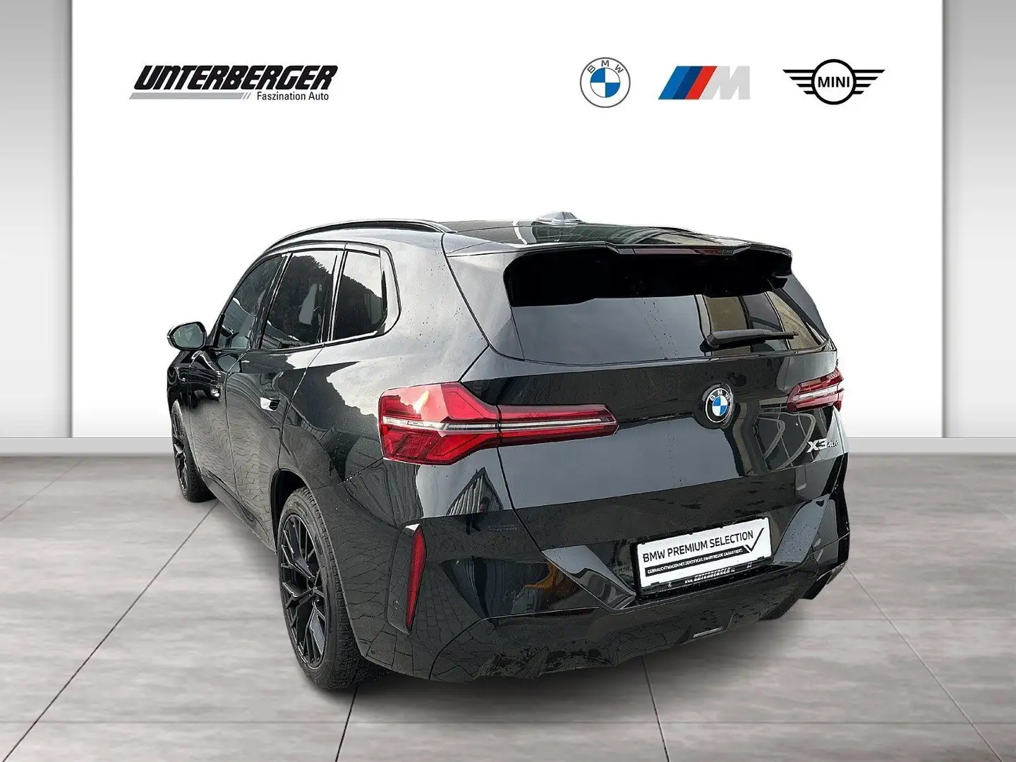 BMW X3 40d xDrive ZA M Sportpaket HK HiFi DAB LED Noir - 2