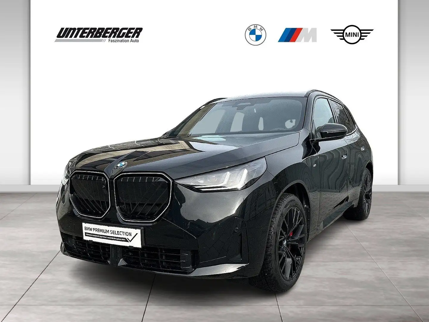 BMW X3 40d xDrive ZA M Sportpaket HK HiFi DAB LED Noir - 1