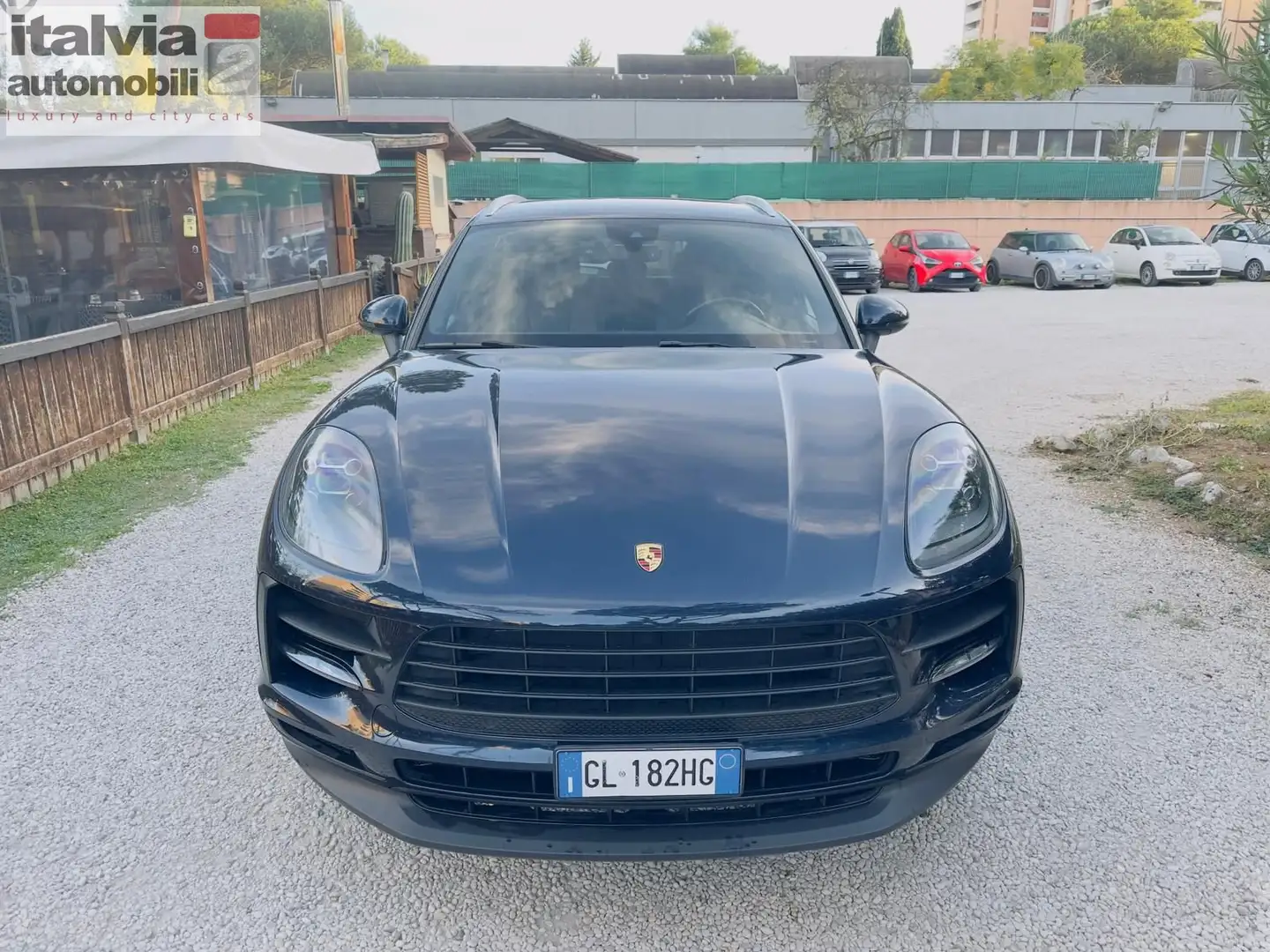 Porsche Macan MACAN 245CV 12 MESI DI GARANZIA Bleu - 2
