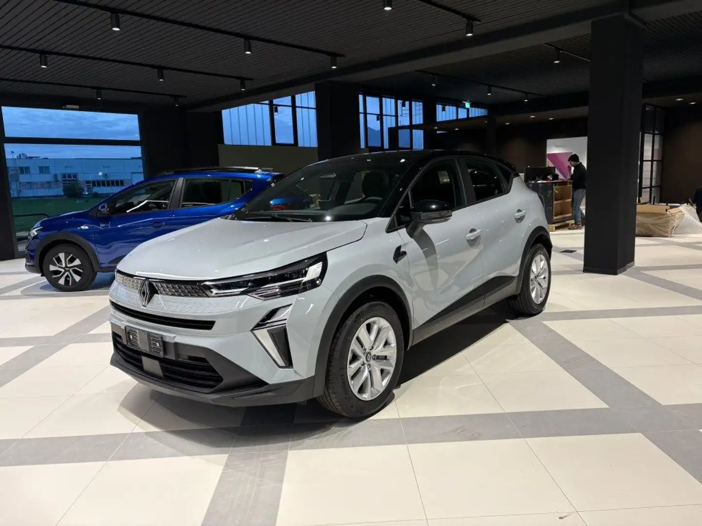 Renault Captur ECO-G 100 CV Evolution GPL Nuova promo Grigio - 1