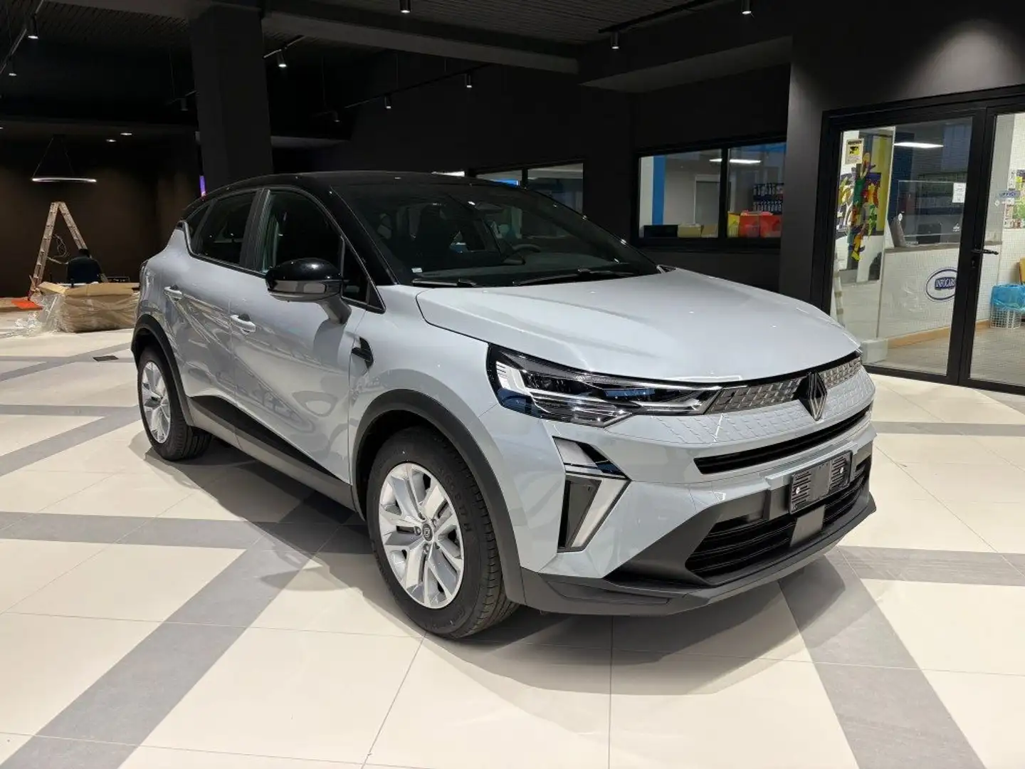 Renault Captur ECO-G 100 CV Evolution GPL Nuova promo Grigio - 2