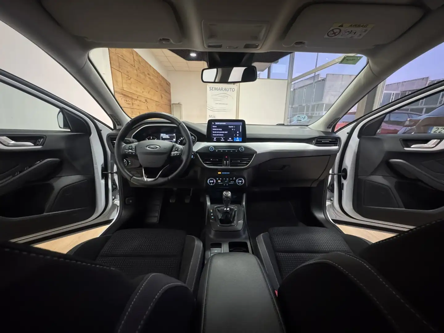 Ford Focus 1.5Ecoblue Trend+ 120 Weiß - 2