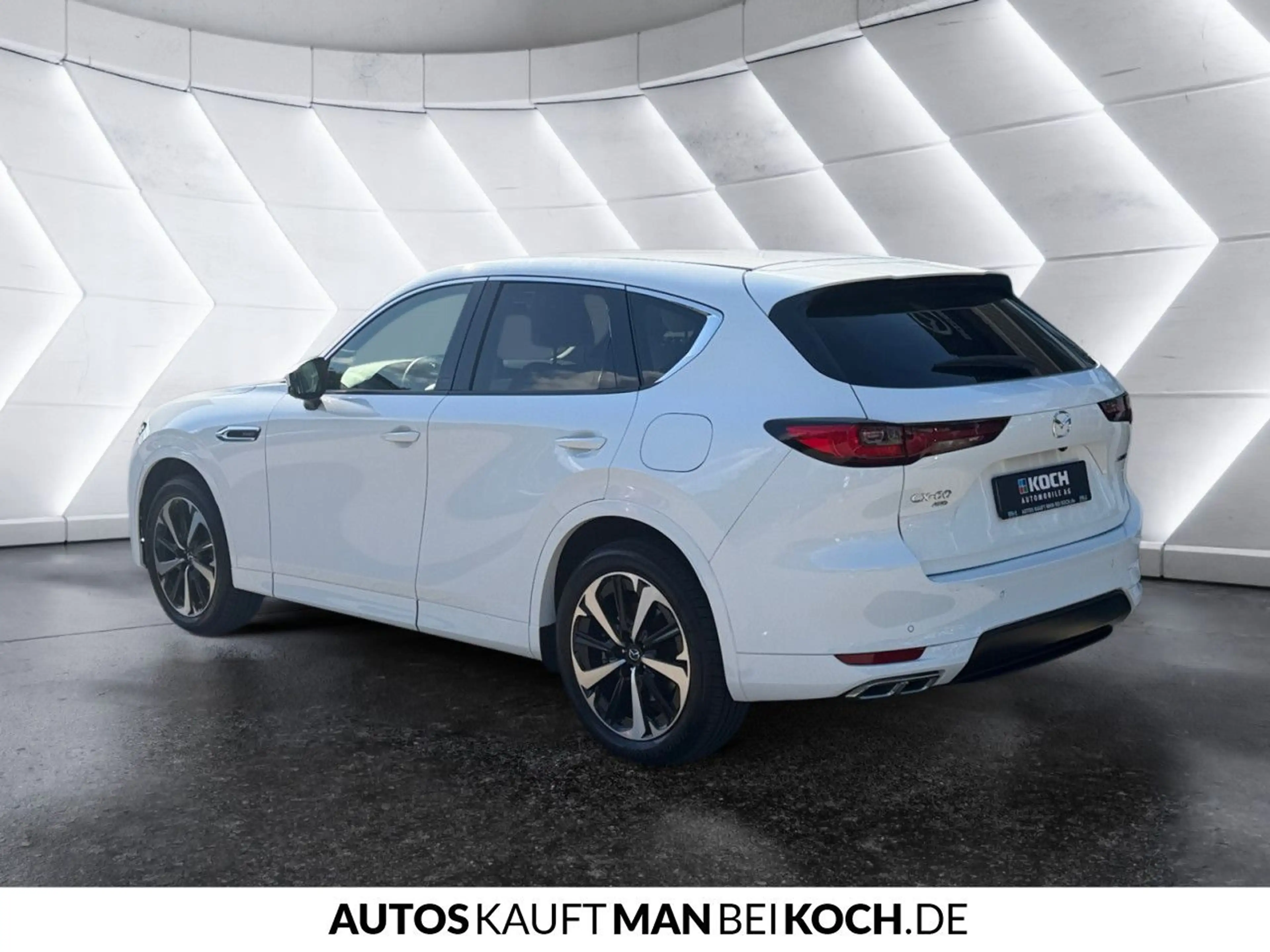 Mazda CX-60 e-SKYACTIV PHEV TAKUMI CON-P DRI-P COM-P LED — photo 4