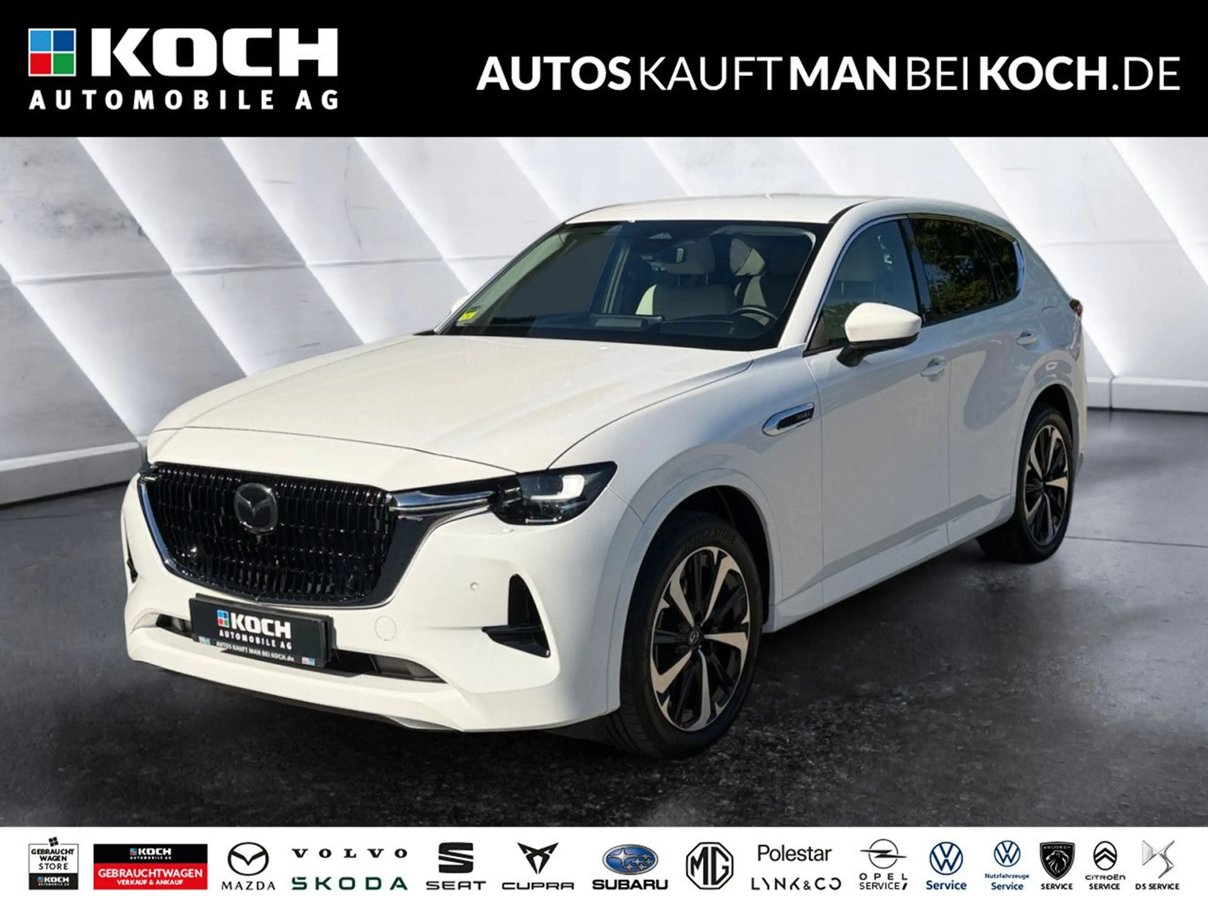 Mazda CX-60 e-SKYACTIV PHEV TAKUMI CON-P DRI-P COM-P LED