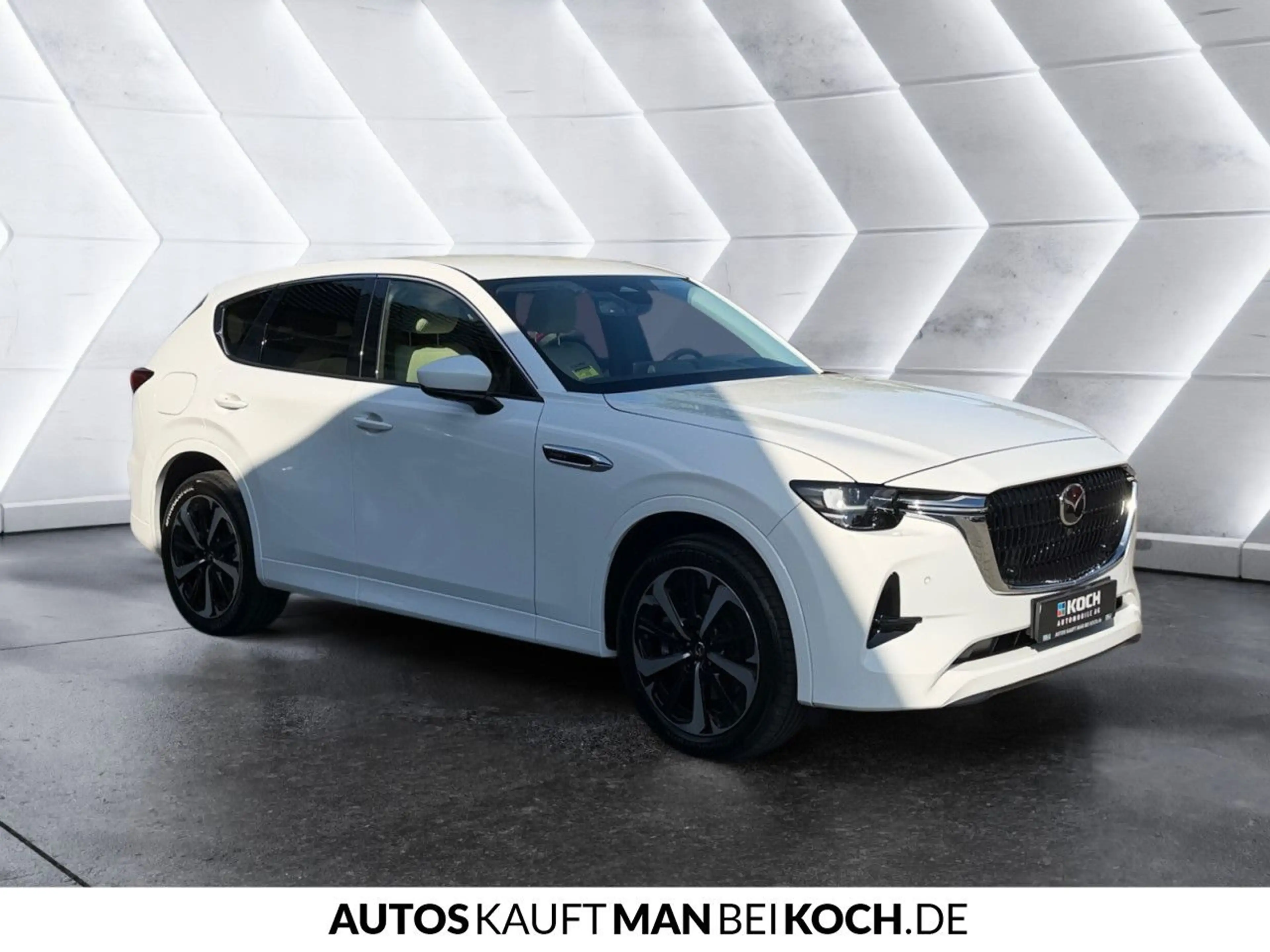 Mazda CX-60 e-SKYACTIV PHEV TAKUMI CON-P DRI-P COM-P LED — photo 6