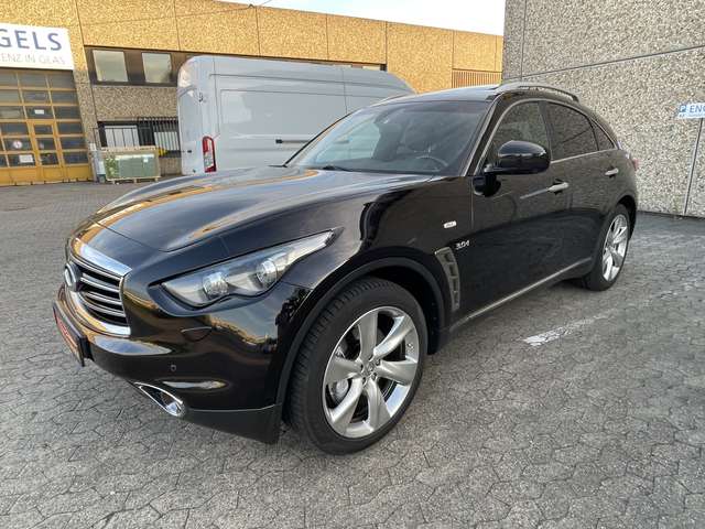 Infiniti QX70 S 3.0 D GT AWD SUV 2.H Voll S-Heft Top Gepflegt
