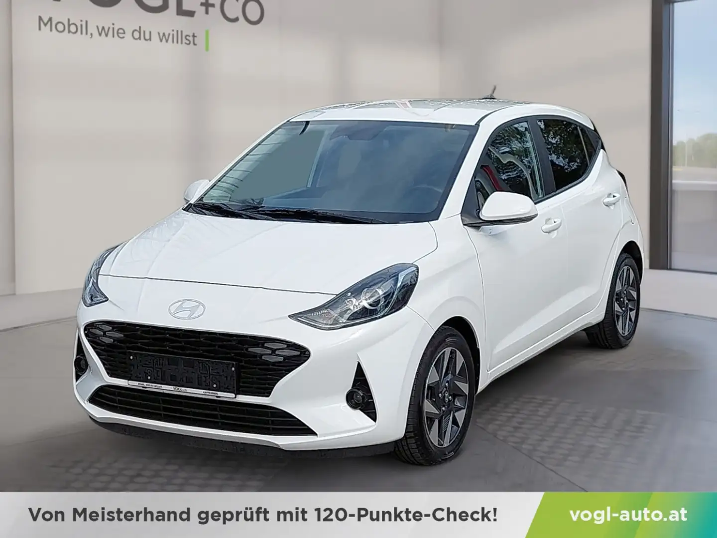 Hyundai i10 Trend Line 1,0 MT Weiß - 1