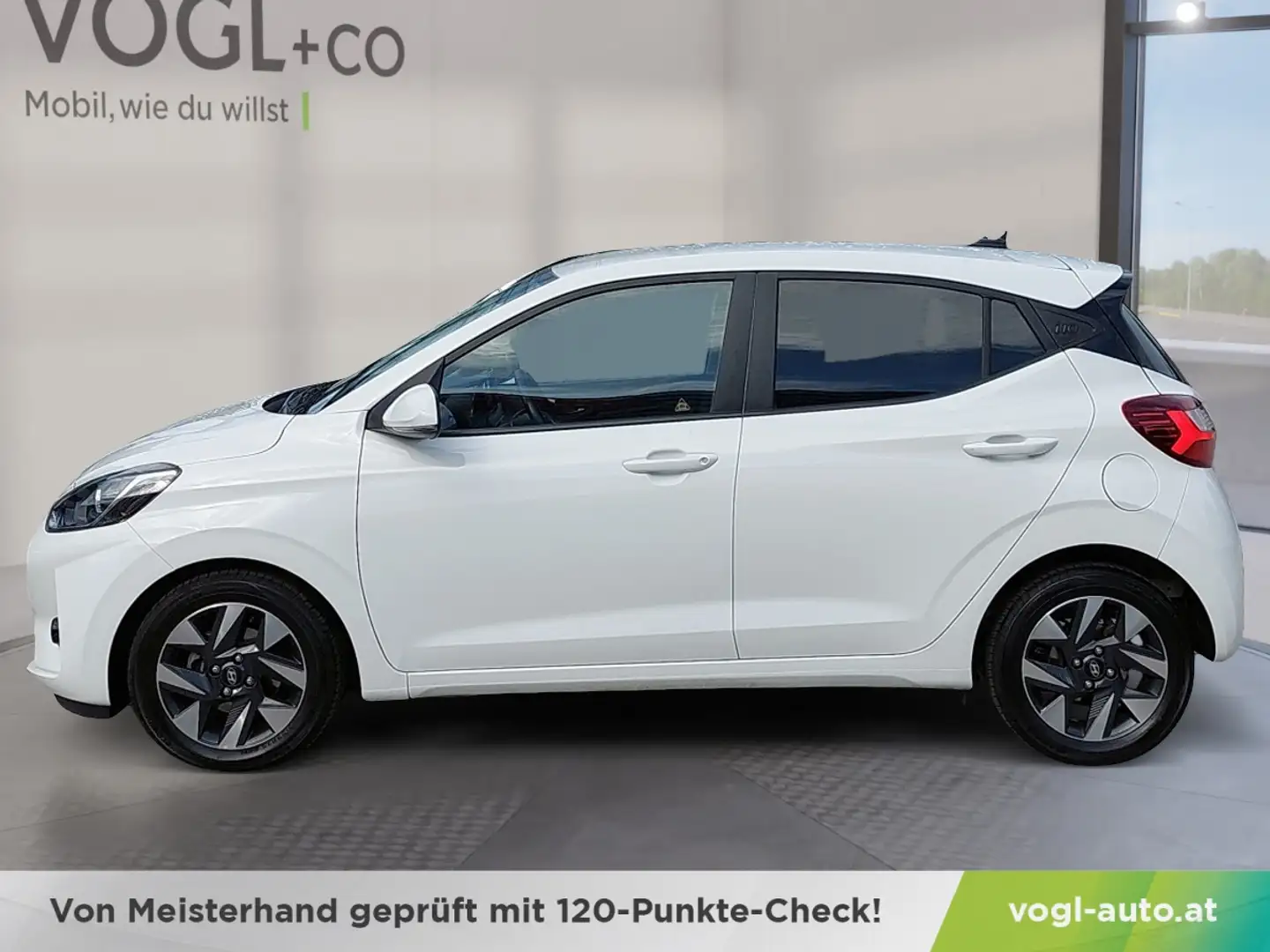 Hyundai i10 Trend Line 1,0 MT Weiß - 2