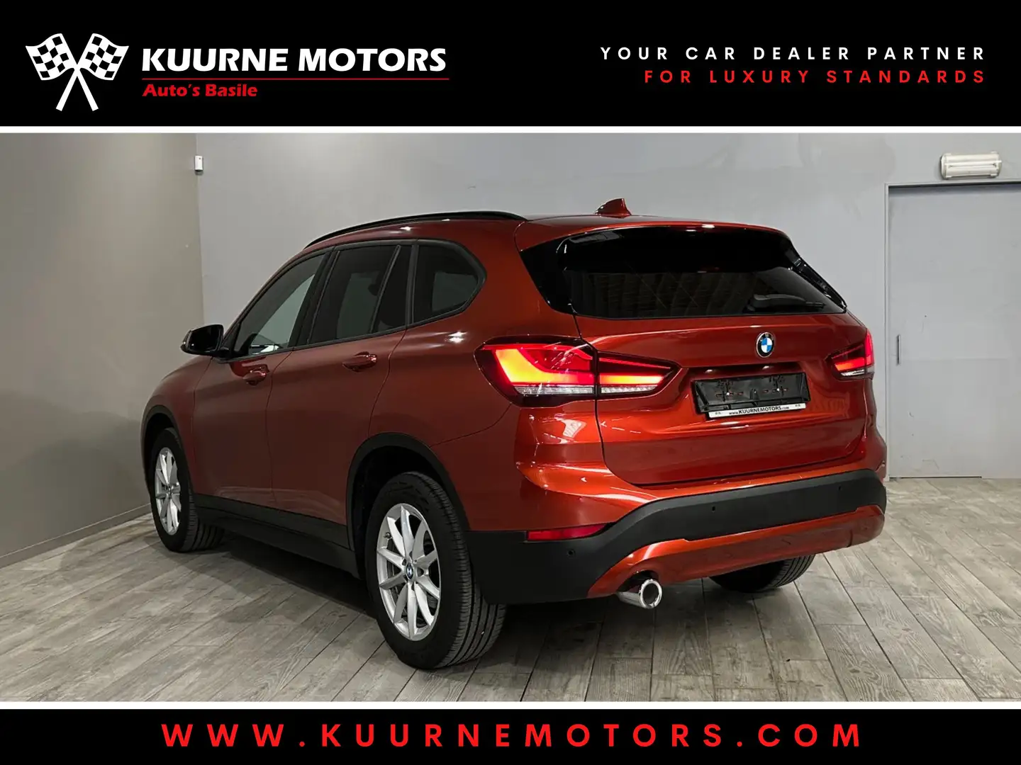 BMW X1 sDrive16dA Led/Gps/Cruise/VerwZet/Bt *1j garantie* Hnědá - 2