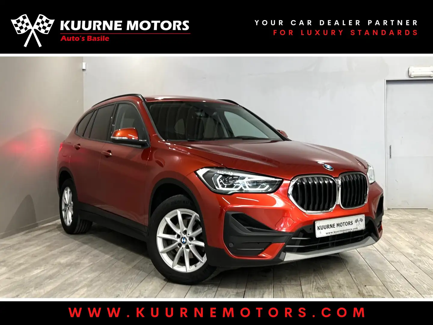 BMW X1 sDrive16dA Led/Gps/Cruise/VerwZet/Bt *1j garantie* Hnědá - 1