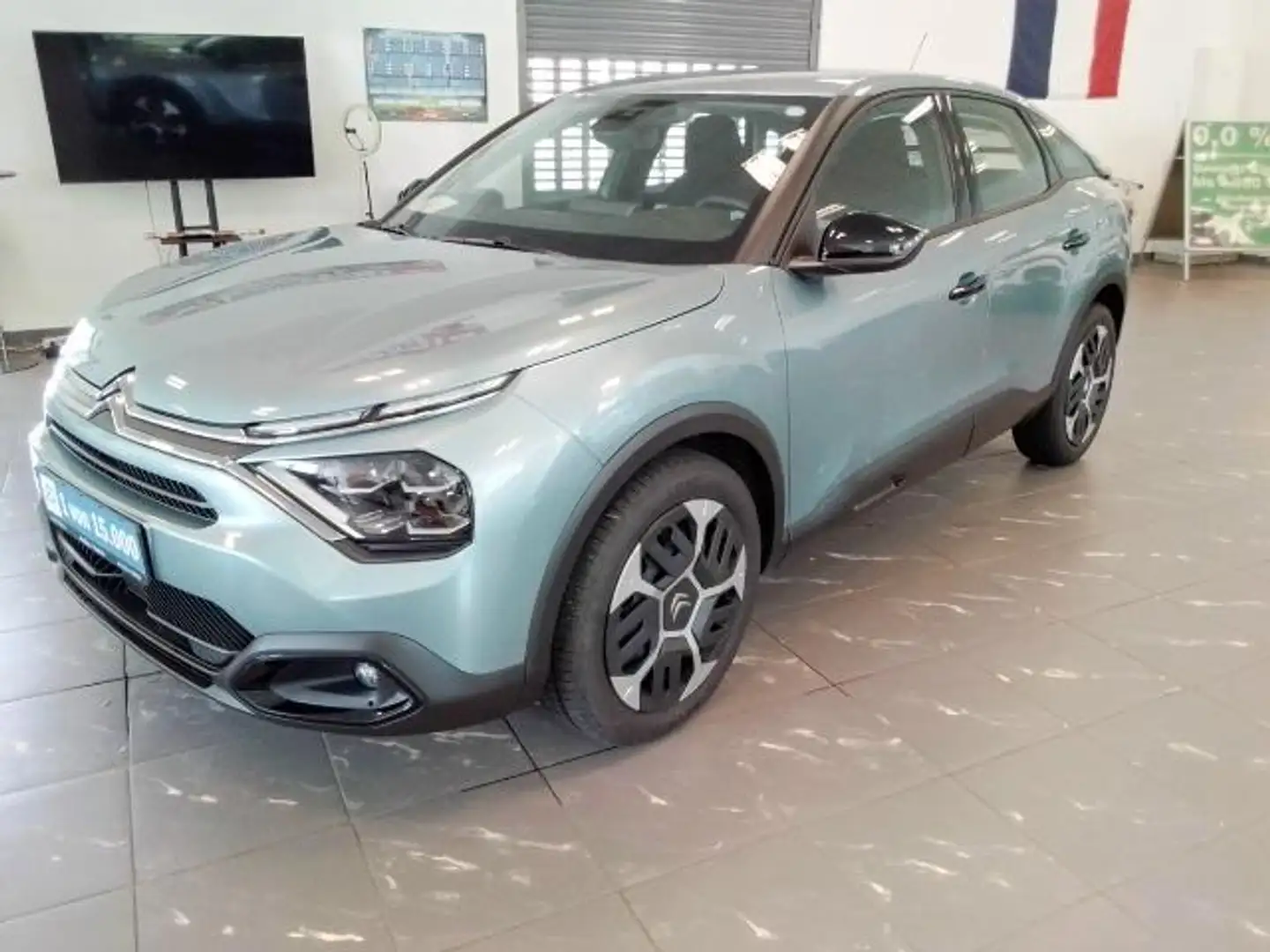 Citroen C4 PureTech 100 Stop&Start FEEL Bleu - 1