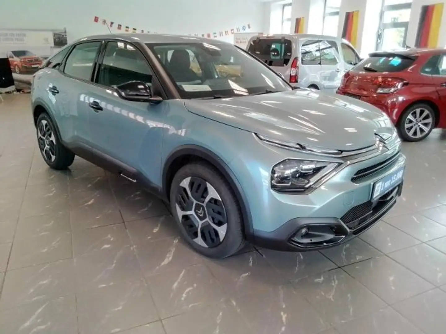 Citroen C4 PureTech 100 Stop&Start FEEL Bleu - 2