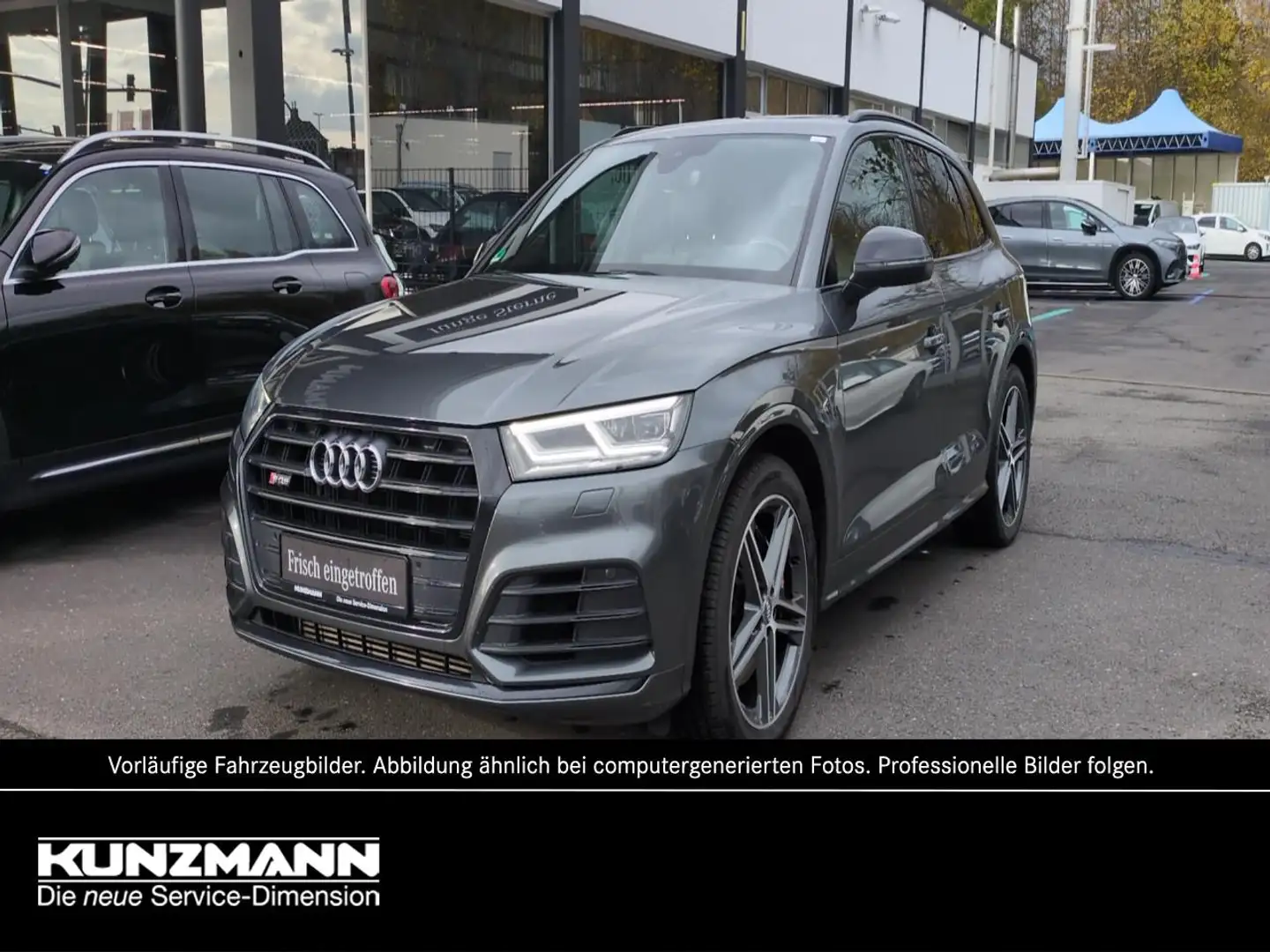 Audi SQ5 3.0 TDI quattro Panorama Standhzg Kamera HUD Grau - 1
