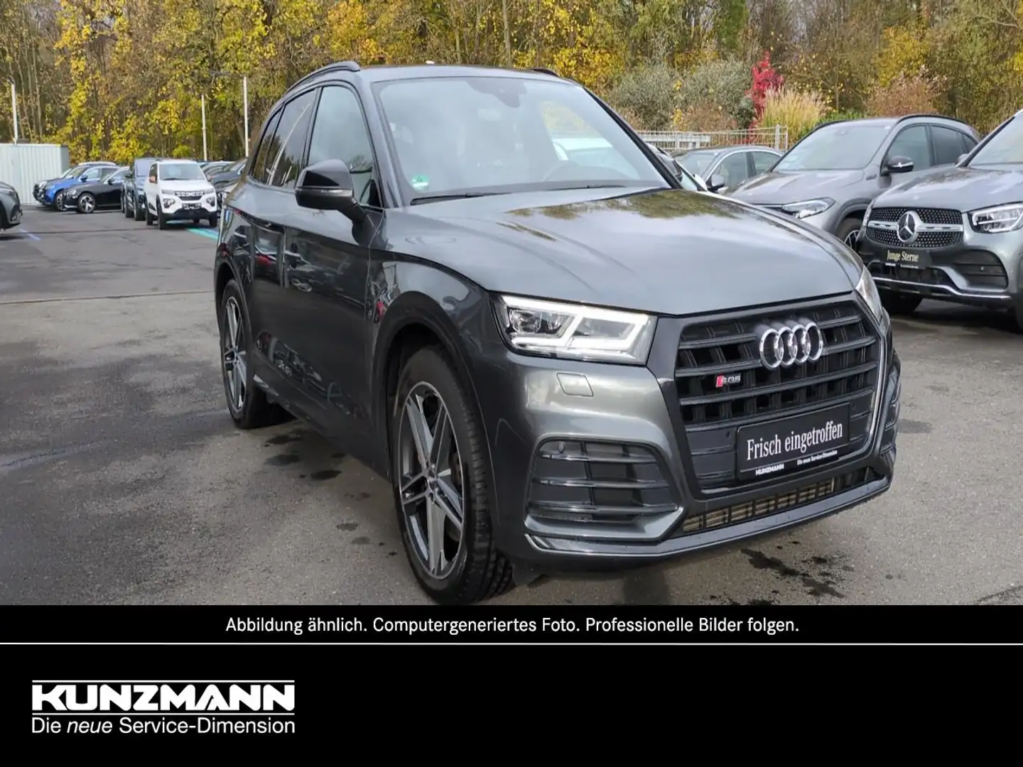 Audi SQ5 3.0 TDI quattro Panorama Standhzg Kamera HUD Grau - 2