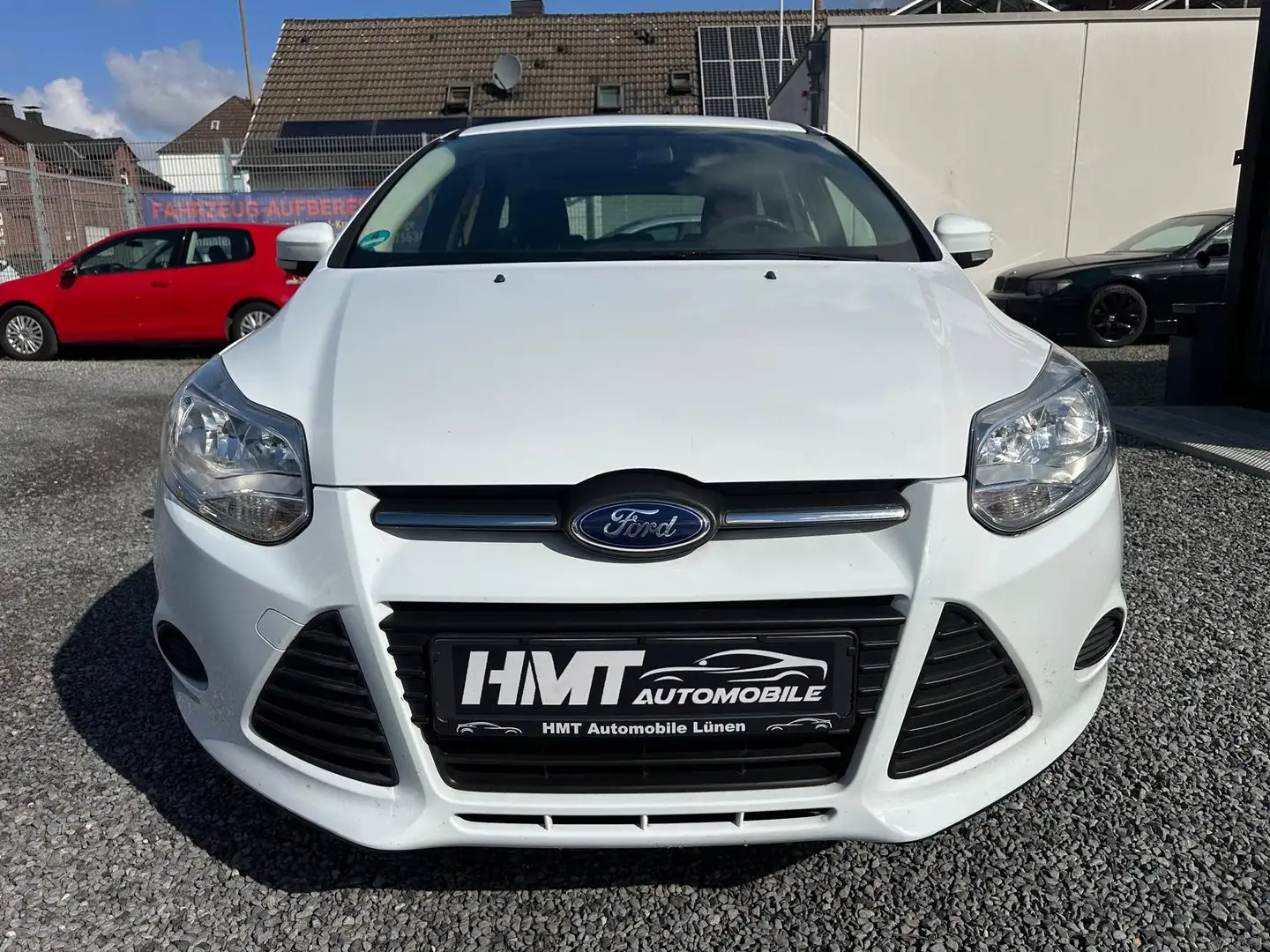 Ford Focus Kombi 1.0l *TÜV/ASU NEU* Wit - 2