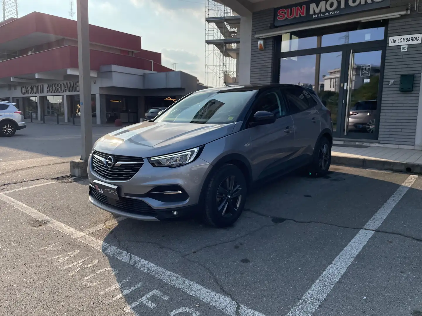Opel Grandland X Grandland X 1.2 Ultimate s Gris - 2