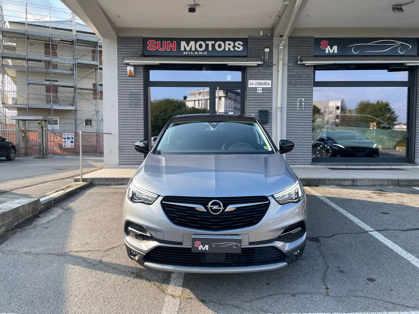 Opel Grandland X Grandland X 1.2 Ultimate s Gris - 1