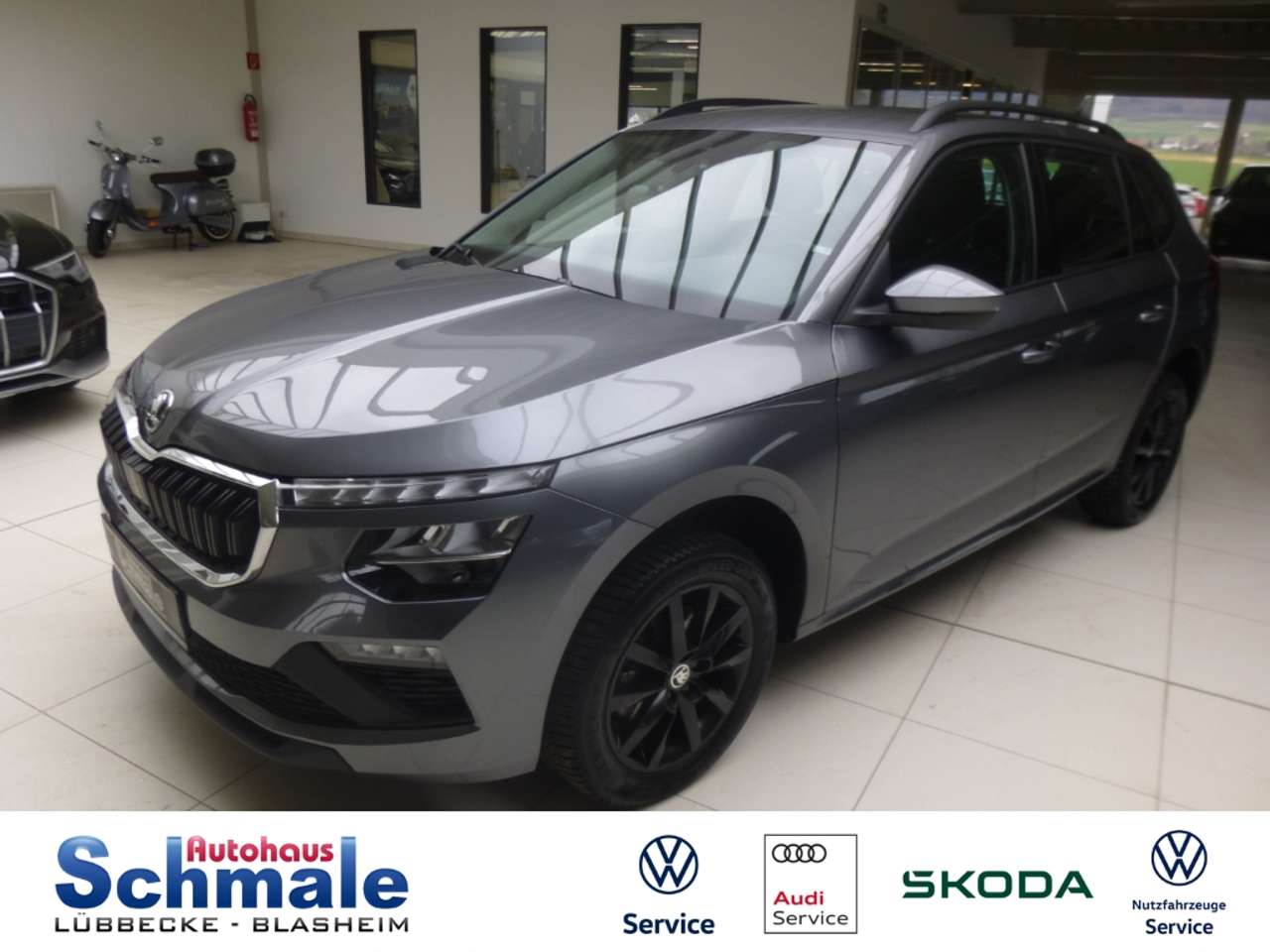 Skoda Kamiq 2024 — Essence 1.0 TSI Klima Sitzheizung Einparkhilfe