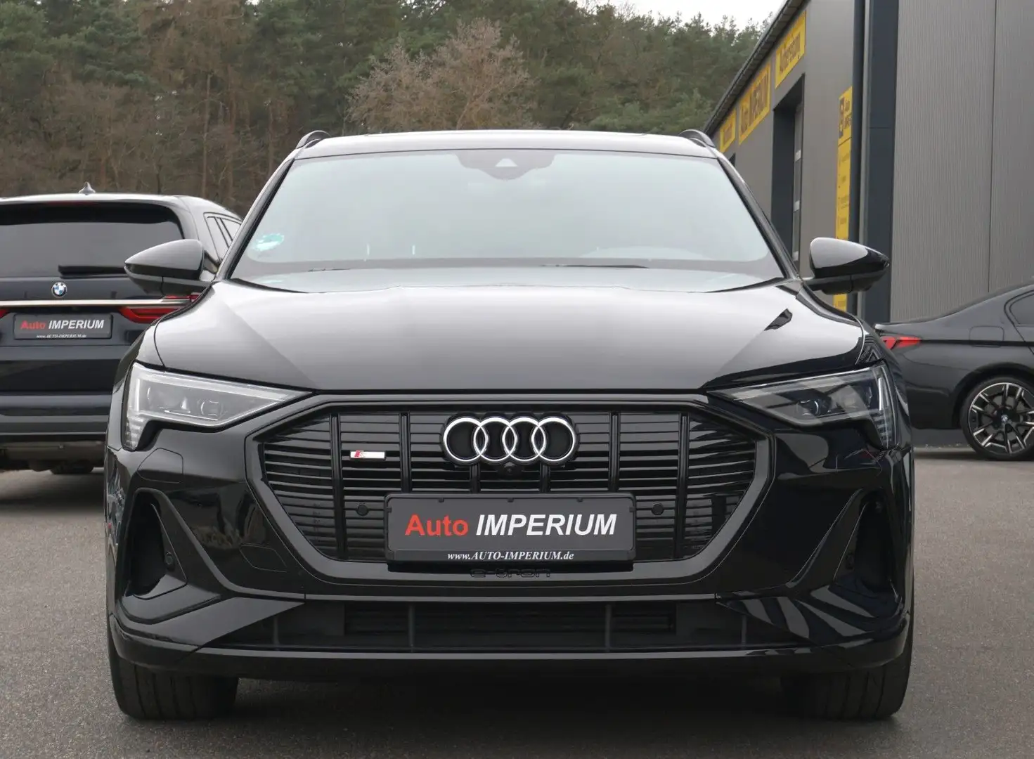 Audi e-tron Sportback 50 quattro S line*PANO*MASSAGE* Black - 2