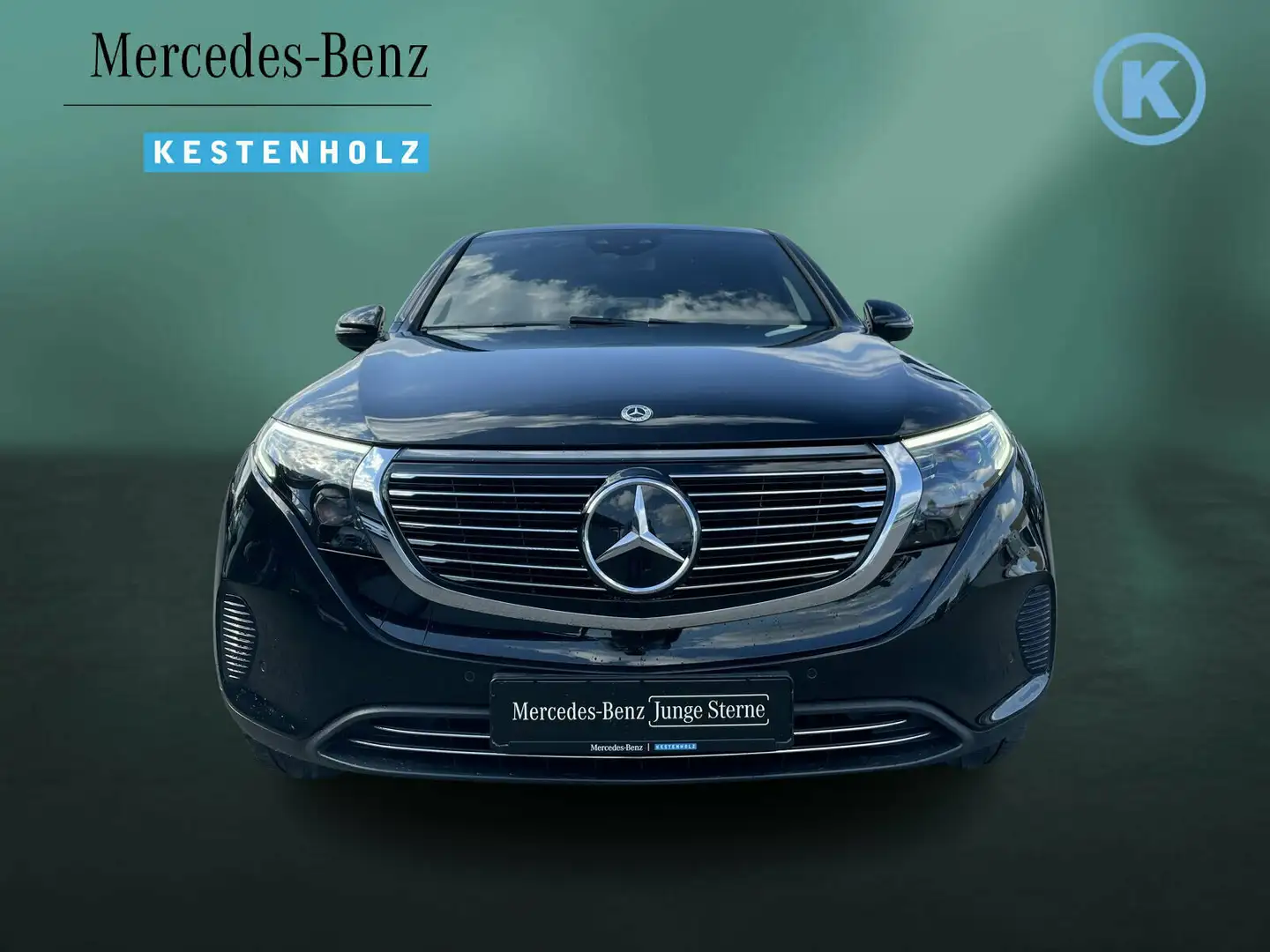 Mercedes-Benz EQC 400 EQC 400 4M DISTRO+SOUND+KAMERA+EASYP+AMBI+MLED Noir - 2