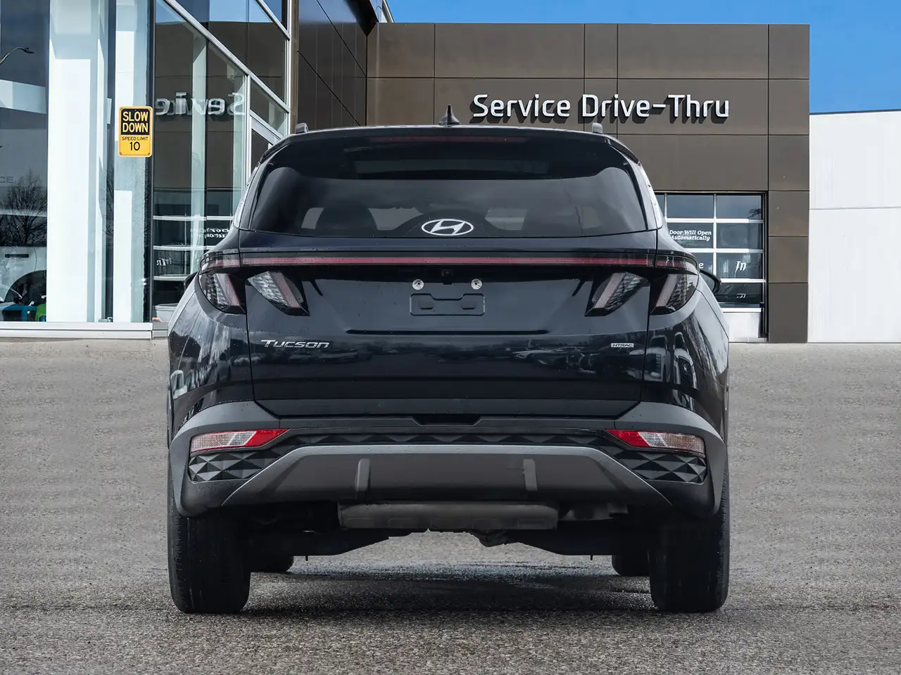 Hyundai TUCSON снимка Hyundai TUCSON