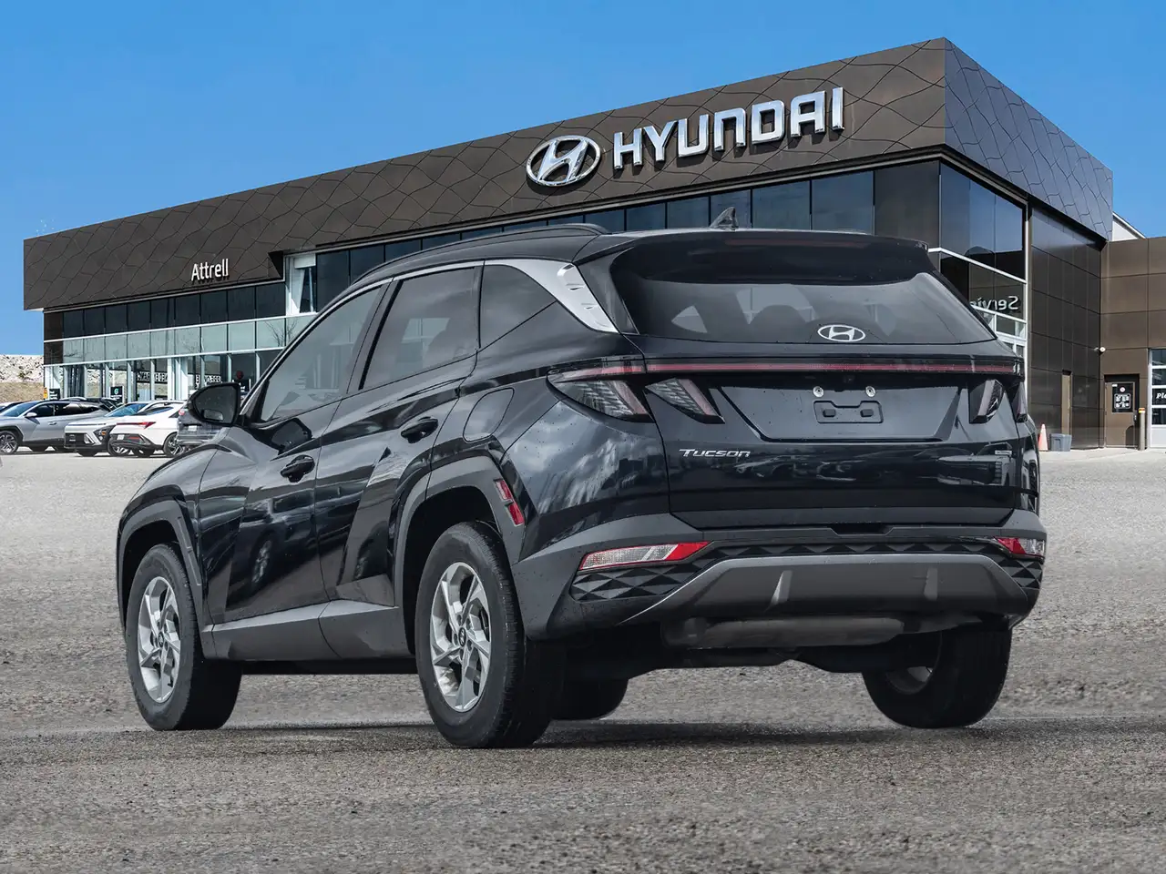 Hyundai TUCSON снимка Hyundai TUCSON