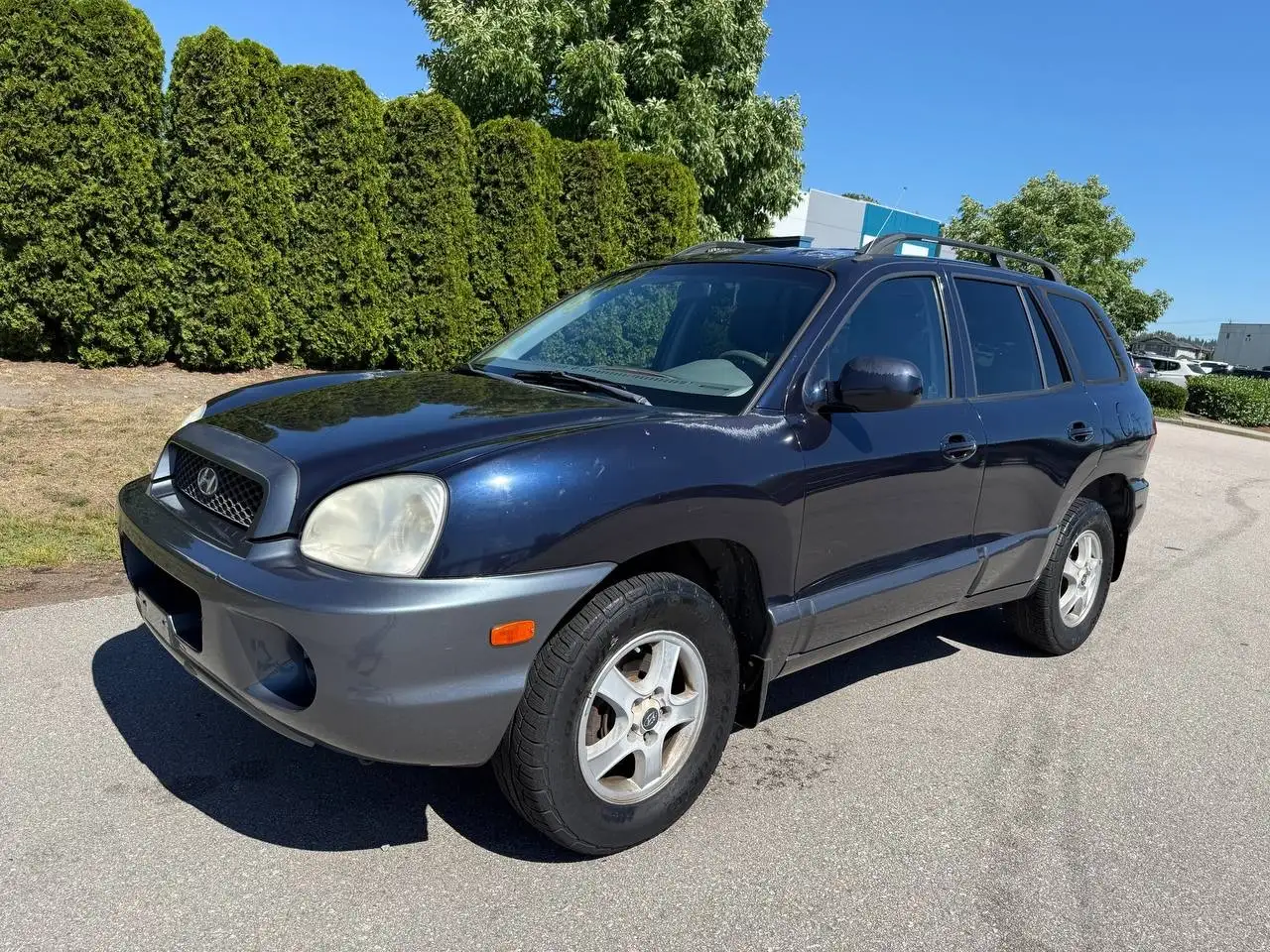 2004 Hyundai SANTA FE