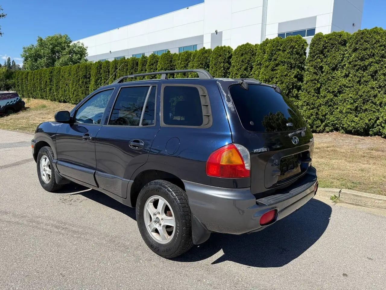 Hyundai SANTA FE снимка Hyundai SANTA FE
