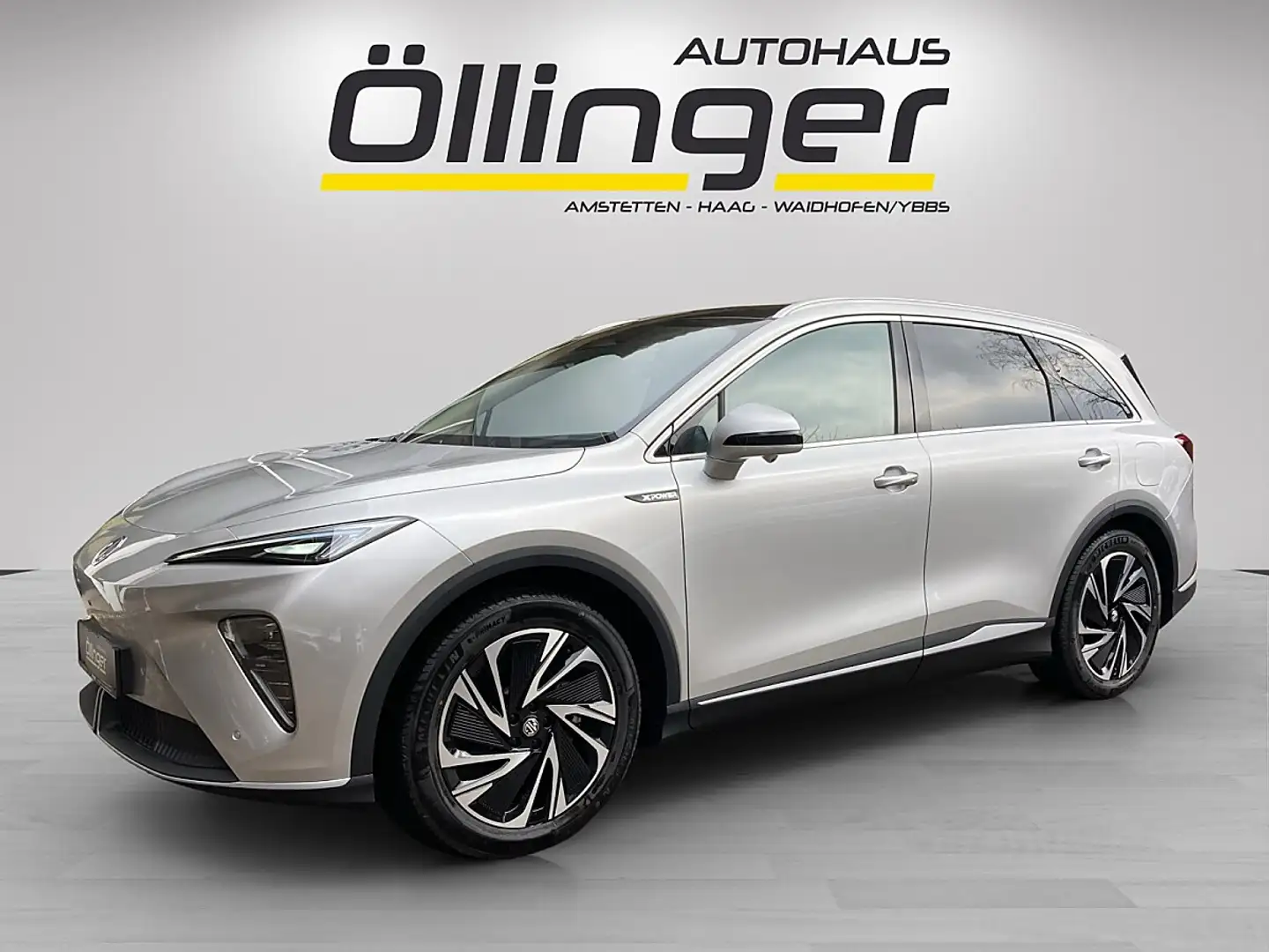 MG Sonstige MG S6 EV Luxury 4WD + GRATIS Winterräder! Silber - 1
