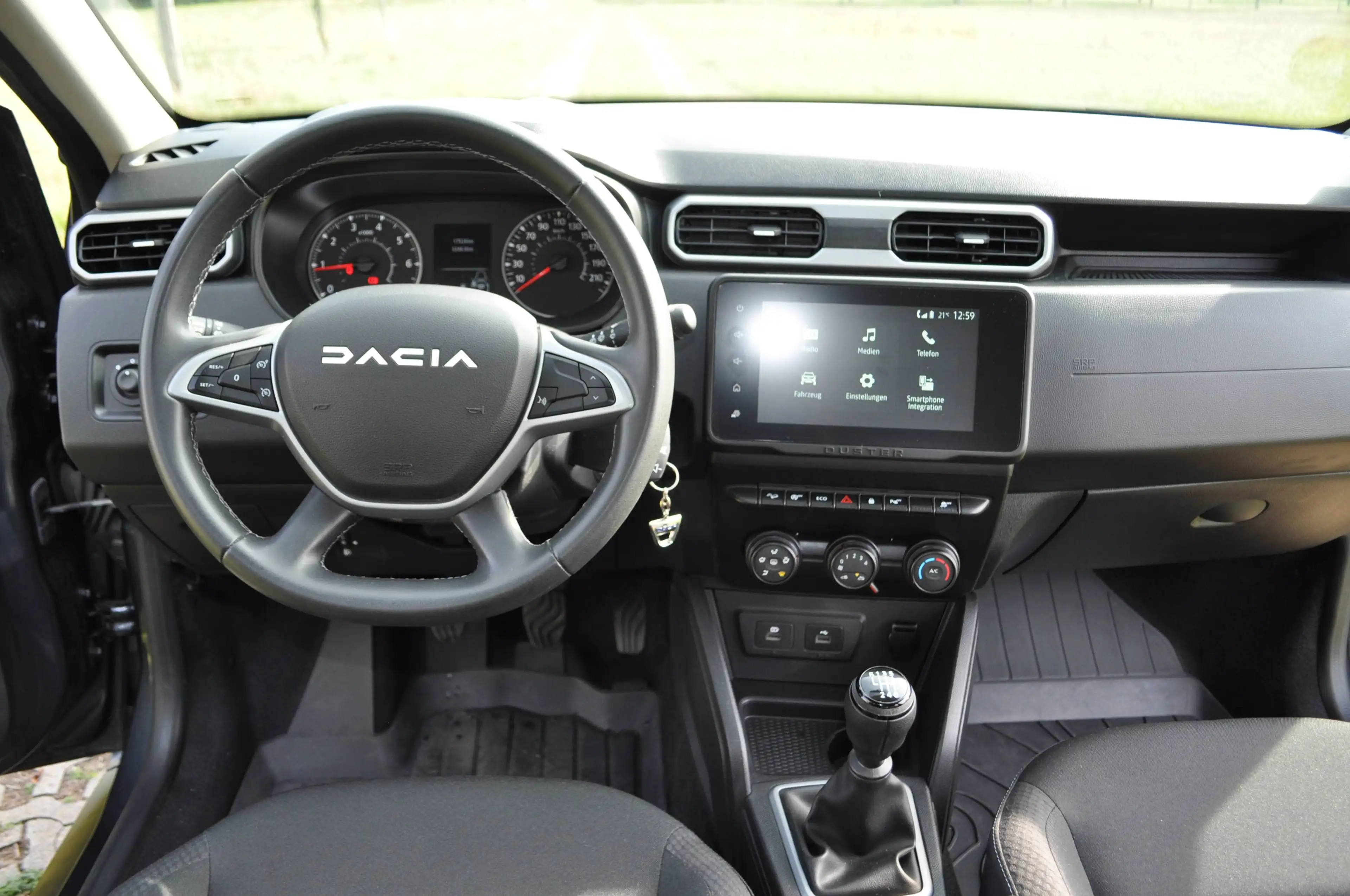Dacia Duster Duster Blue dCi 115 4WD — photo 9