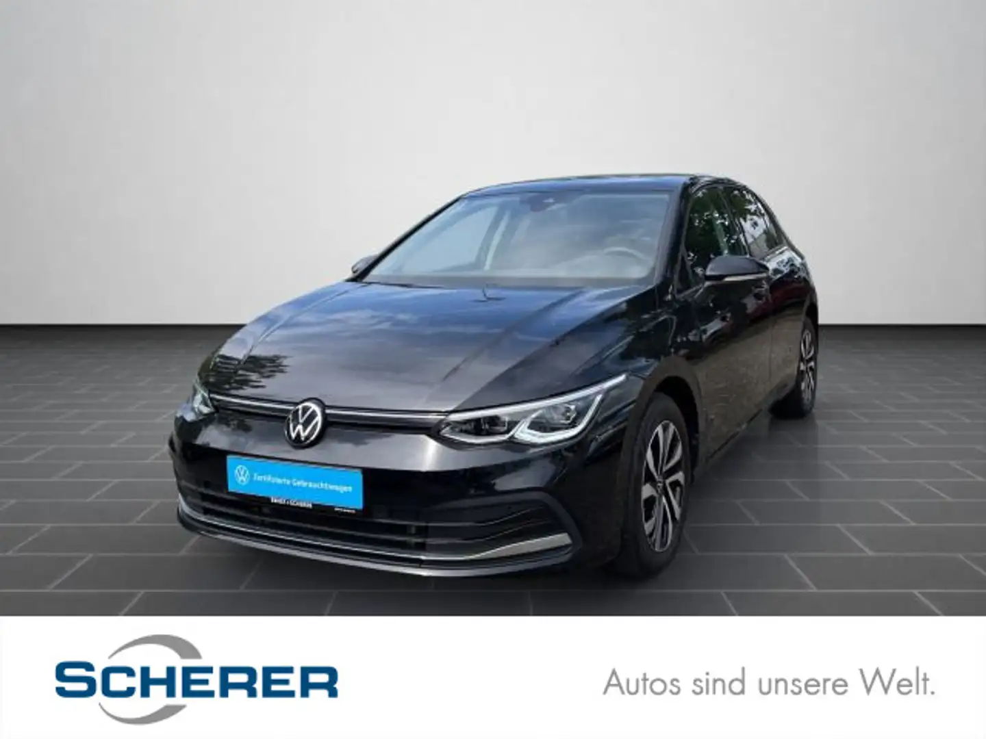 Volkswagen Golf 2.0 TDI DSG Life ACC+LED+Standhz+Navi+App+K Noir - 1