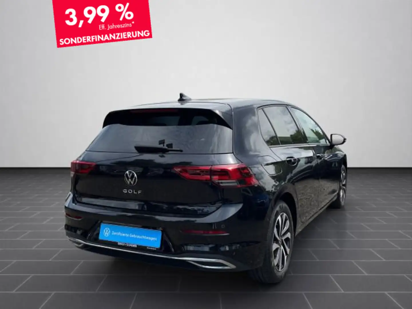 Volkswagen Golf 2.0 TDI DSG Life ACC+LED+Standhz+Navi+App+K Noir - 2