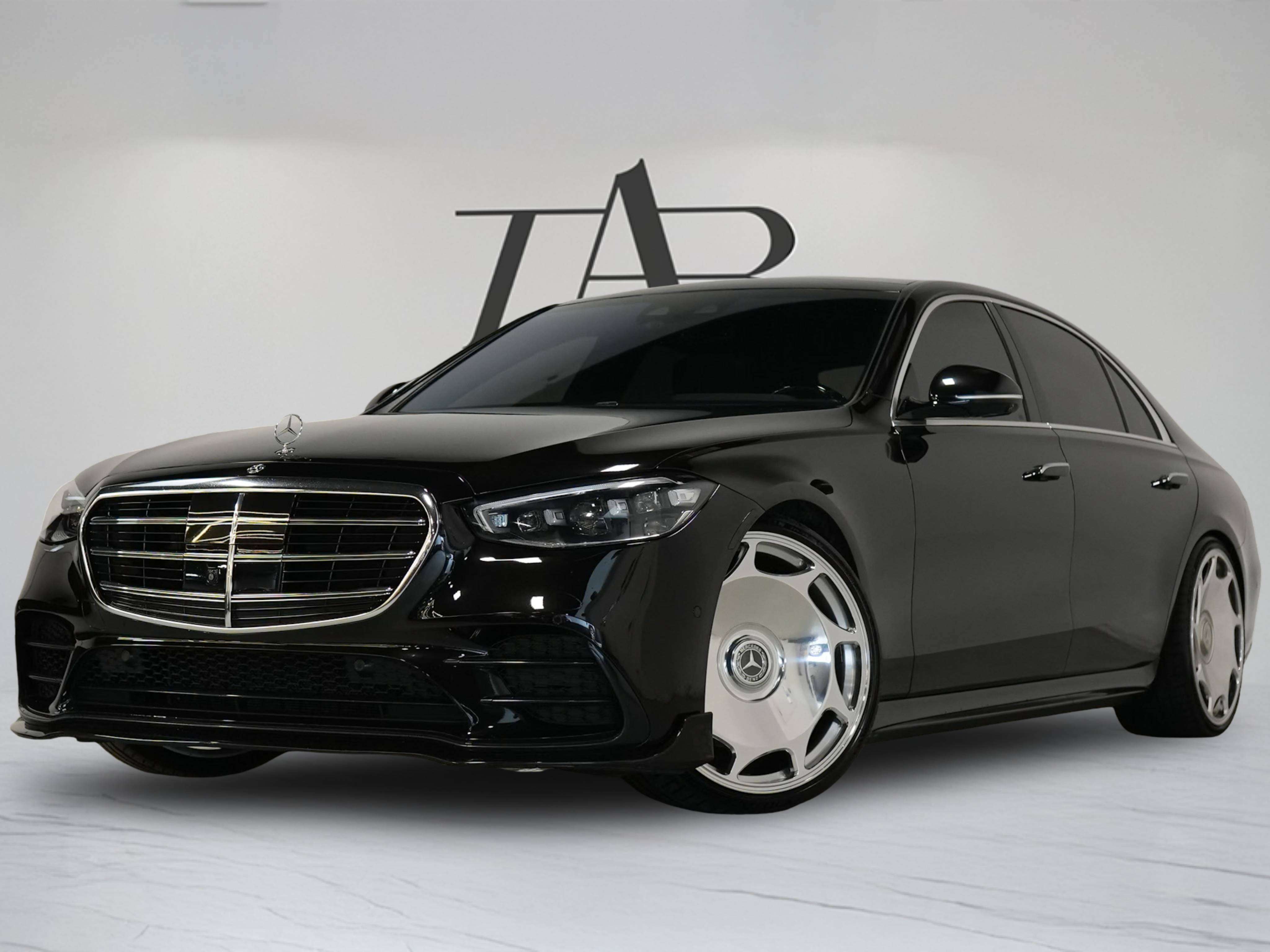 2021 Mercedes-Benz S-Class AMG | EXCLUSIVE PKG | BURMESTER | 22 IN — снимка 1