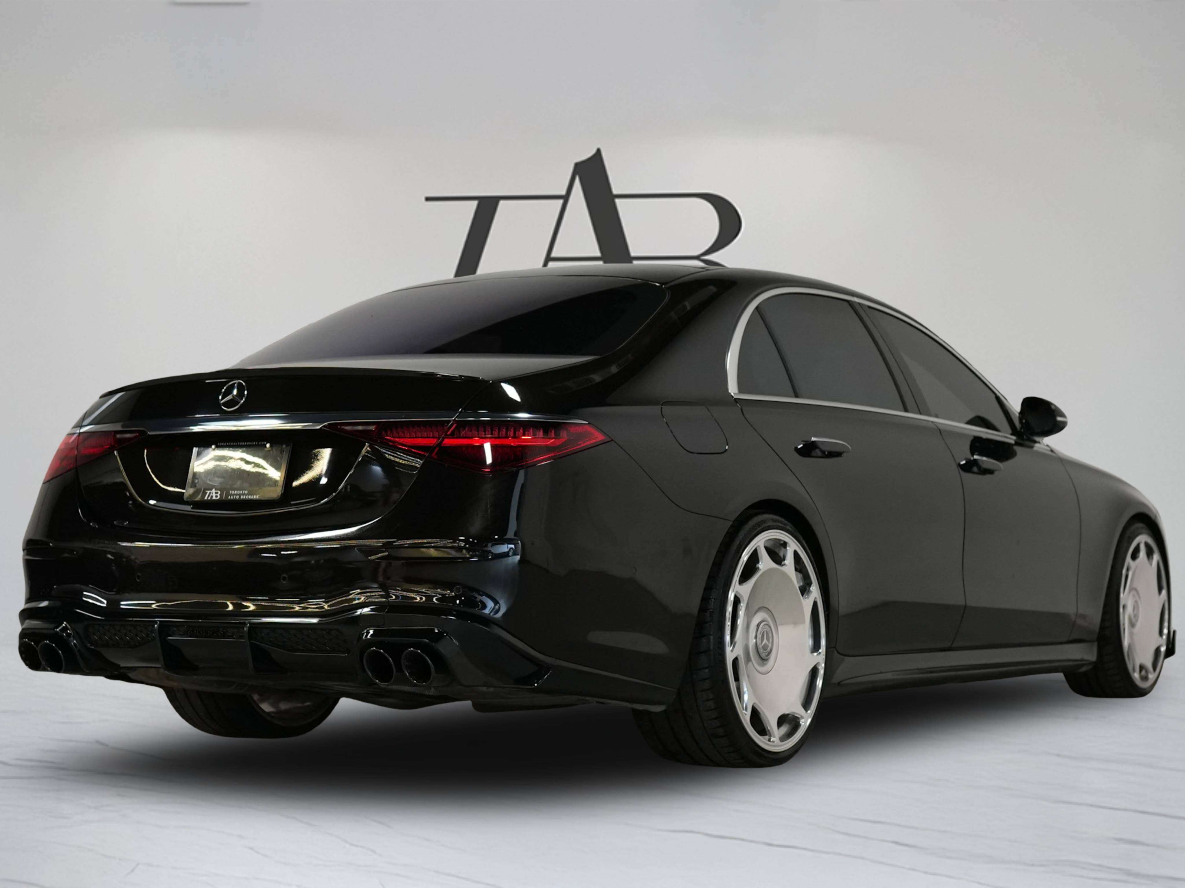 2021 Mercedes-Benz S-Class AMG | EXCLUSIVE PKG | BURMESTER | 22 IN — снимка 1