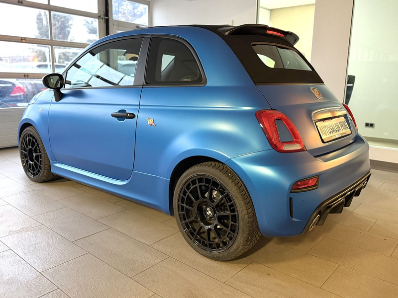 Abarth 500 Cabrio AUTOM KLIMA APPLECARPLAY PDC — photo 11