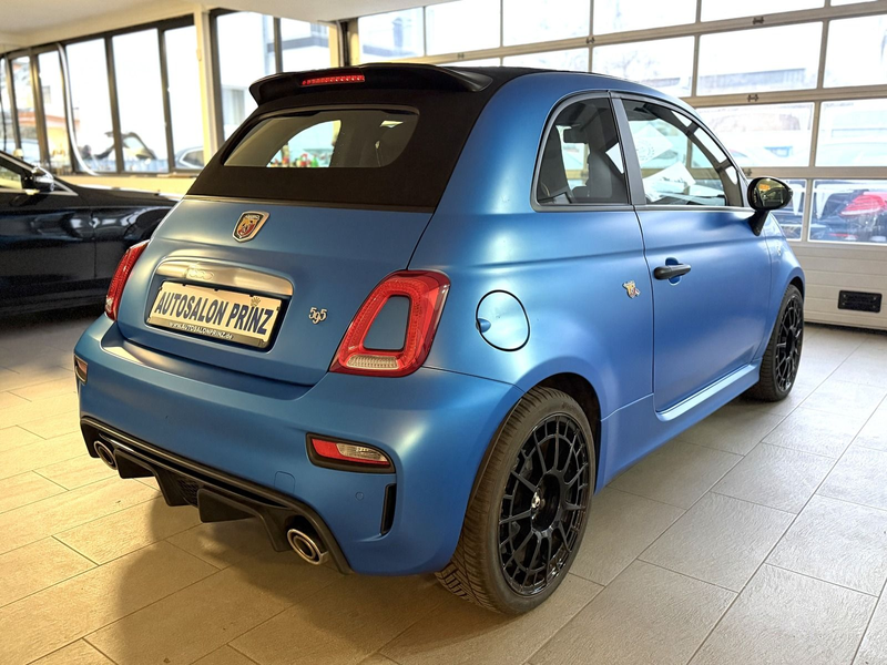 Abarth 500 Cabrio AUTOM KLIMA APPLECARPLAY PDC — photo 7