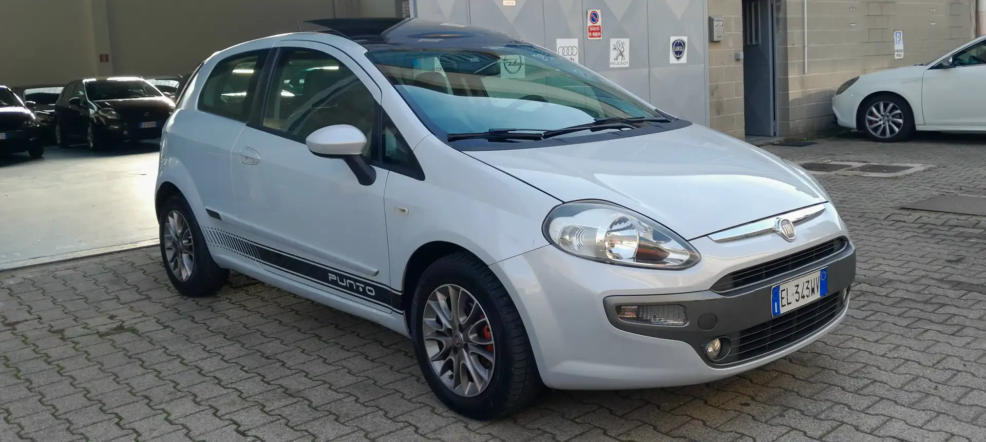 Fiat Punto Evo 1.4 Turbo S&S Sport Grigio - 1