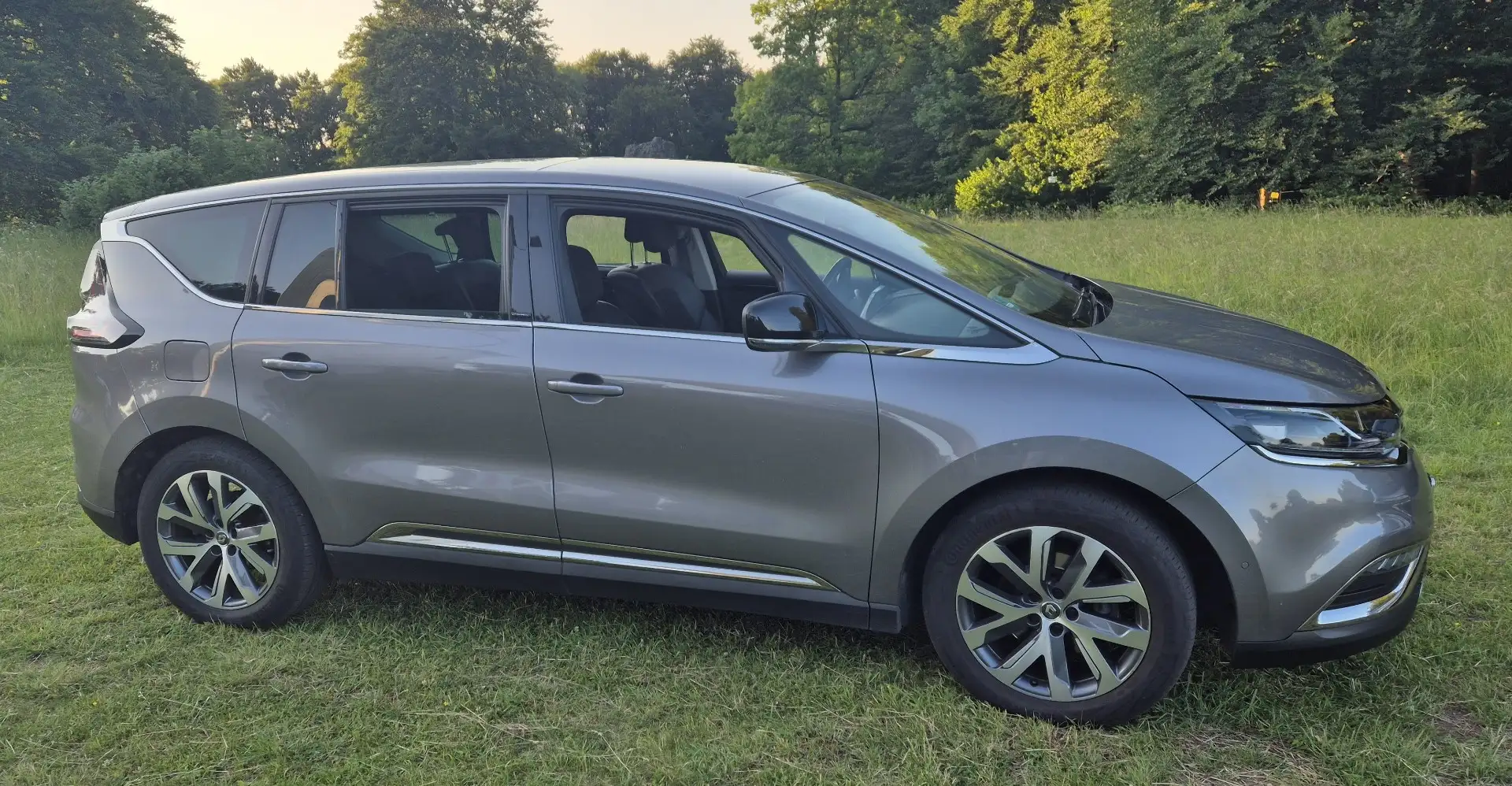 Renault Espace Energy dCi 160 EDC Business Gris - 1