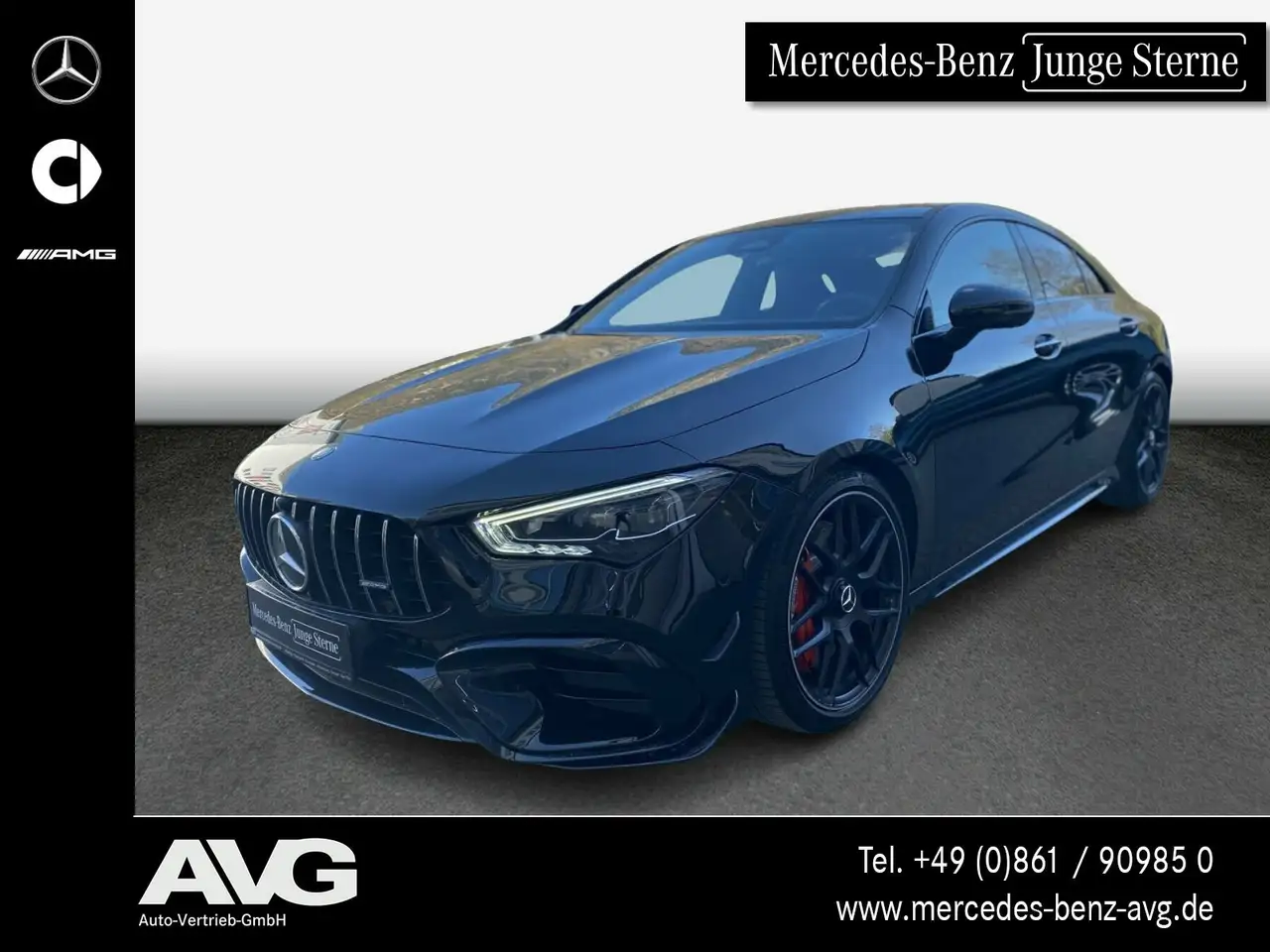 Mercedes-Benz CLA 45 AMG