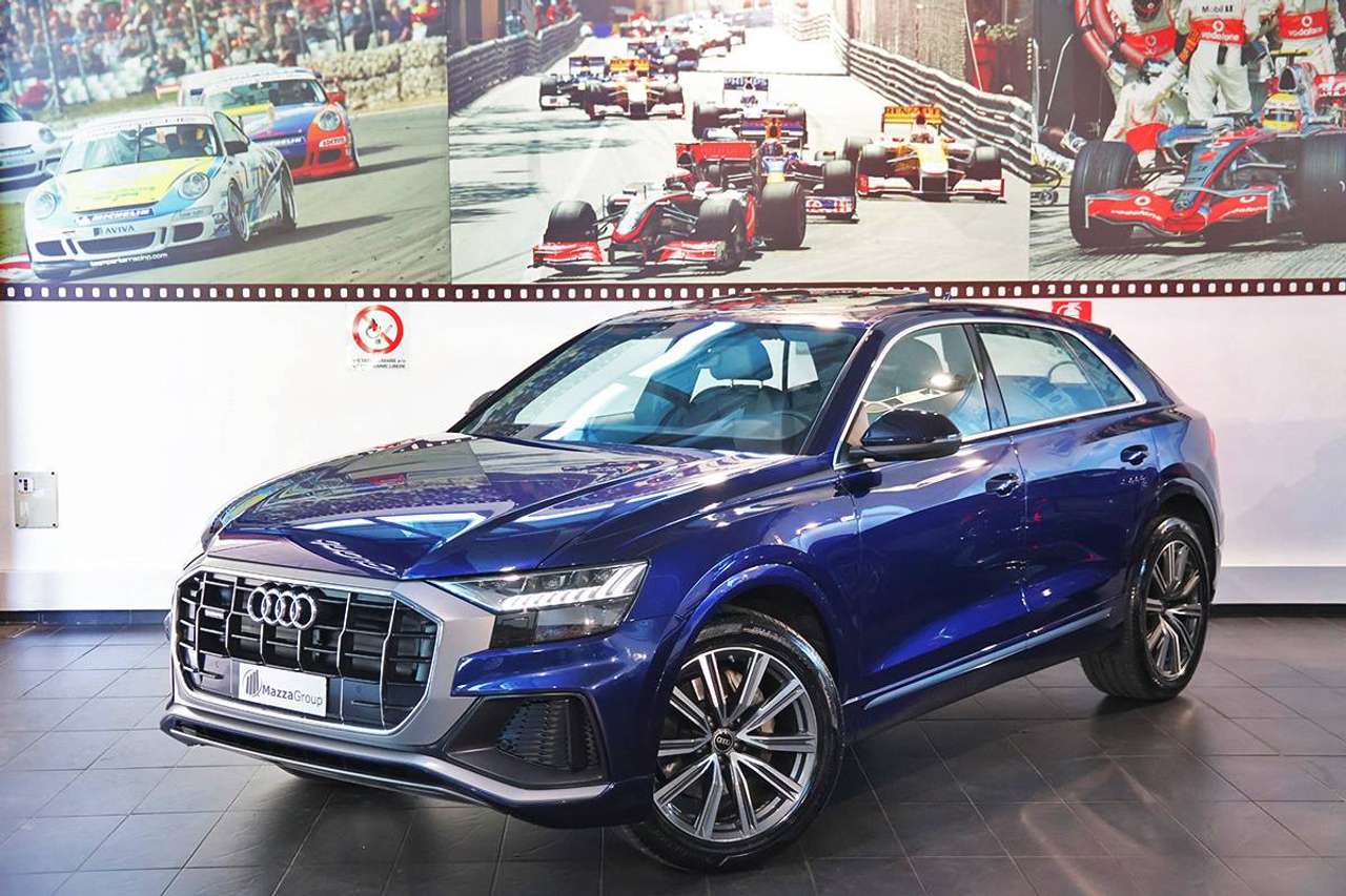 Audi Q8 50 TDI Quattro Tiptronic Sport S-Line - STERZO INTEGRALE/TETTO/MATRIX HD/LUCI PLUS/SEDILI RISCALDABILI/BANG & OLUFSEN